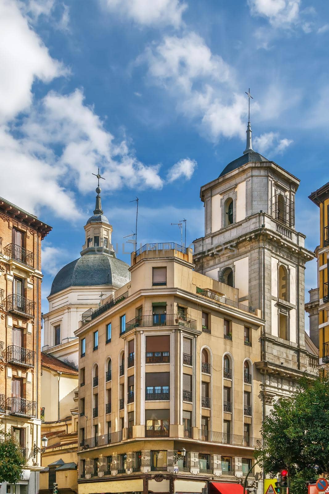 Church of San Isidro el Real, also known as the colegiata church of San Isidore, is a Baroque building in the centre of Madrid, Spain