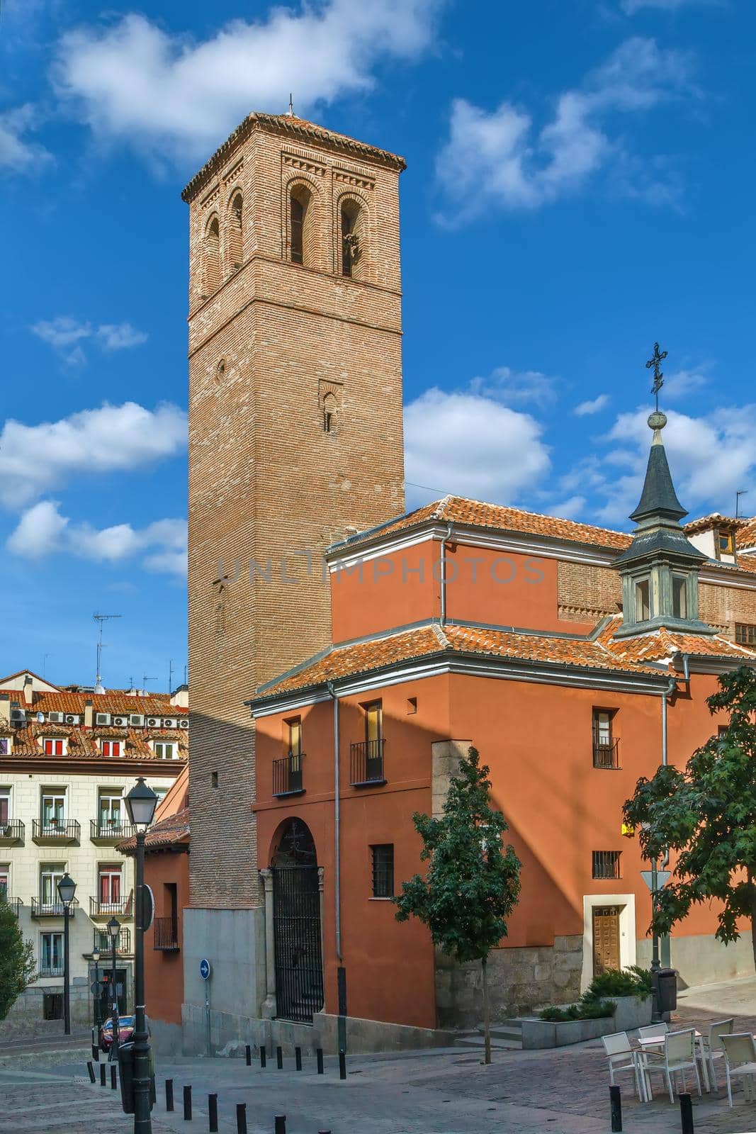 Church of San Pedro el Real, Madrid, Spain by borisb17