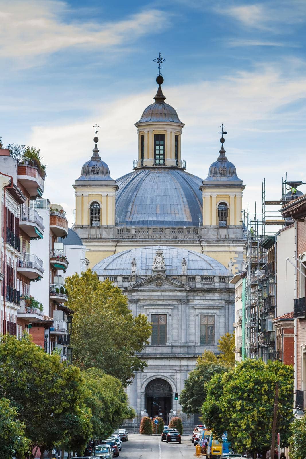 Royal Basilica of San Francisco el Grande is a Roman Catholic church in central Madrid, Spain