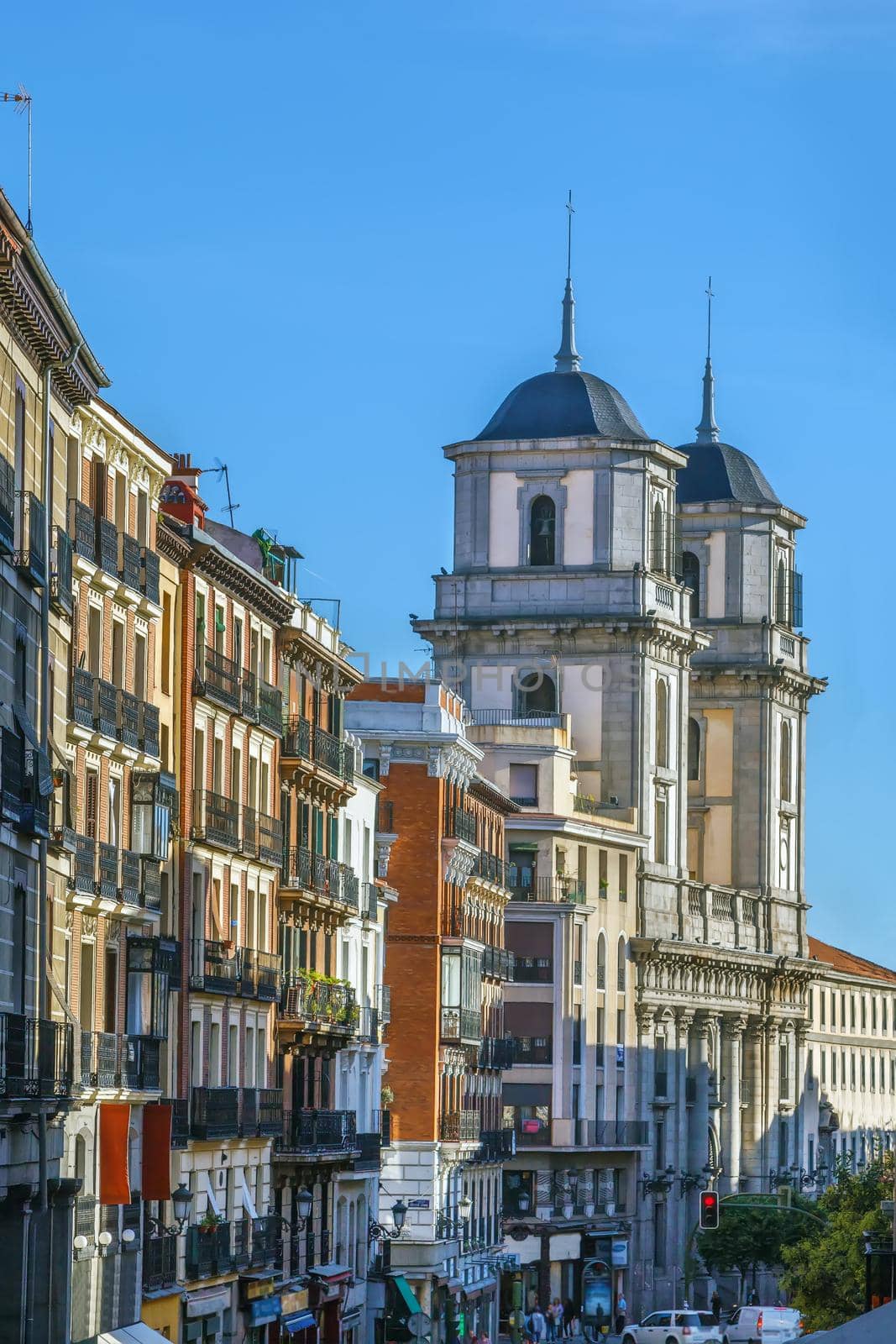 Church of San Isidro el Real, also known as the colegiata church of San Isidore, is a Baroque building in the centre of Madrid, Spain