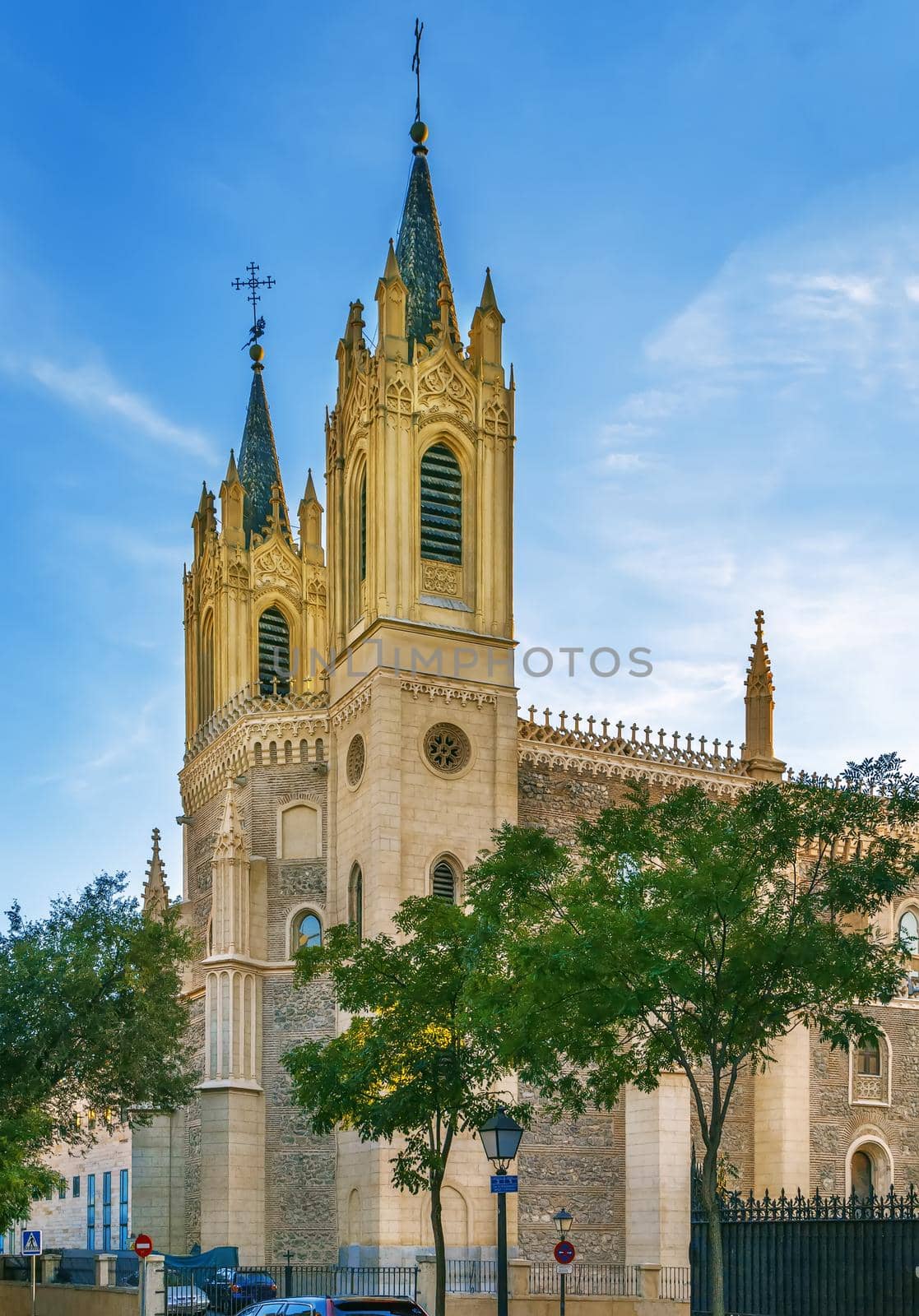 San Jeronimo el Real (St. Jerome Royal Church) is a Roman Catholic church from the early 16th-century in central Madrid, Spain