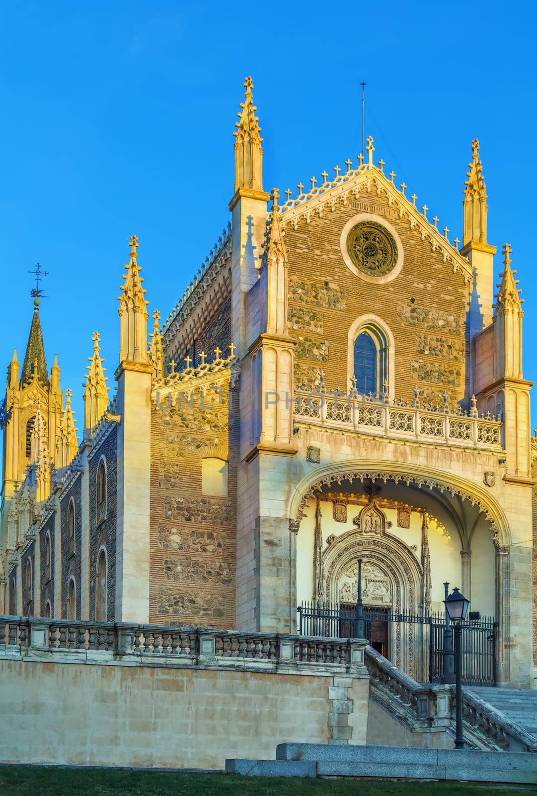 San Jeronimo el Real (St. Jerome Royal Church) is a Roman Catholic church from the early 16th-century in central Madrid, Spain