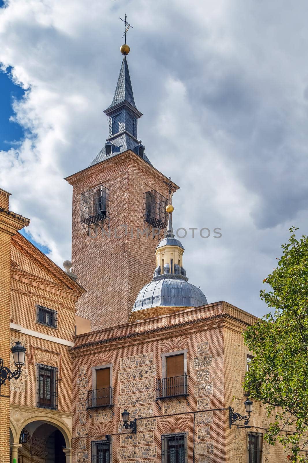 Church of San Gines, Madris, Spain by borisb17