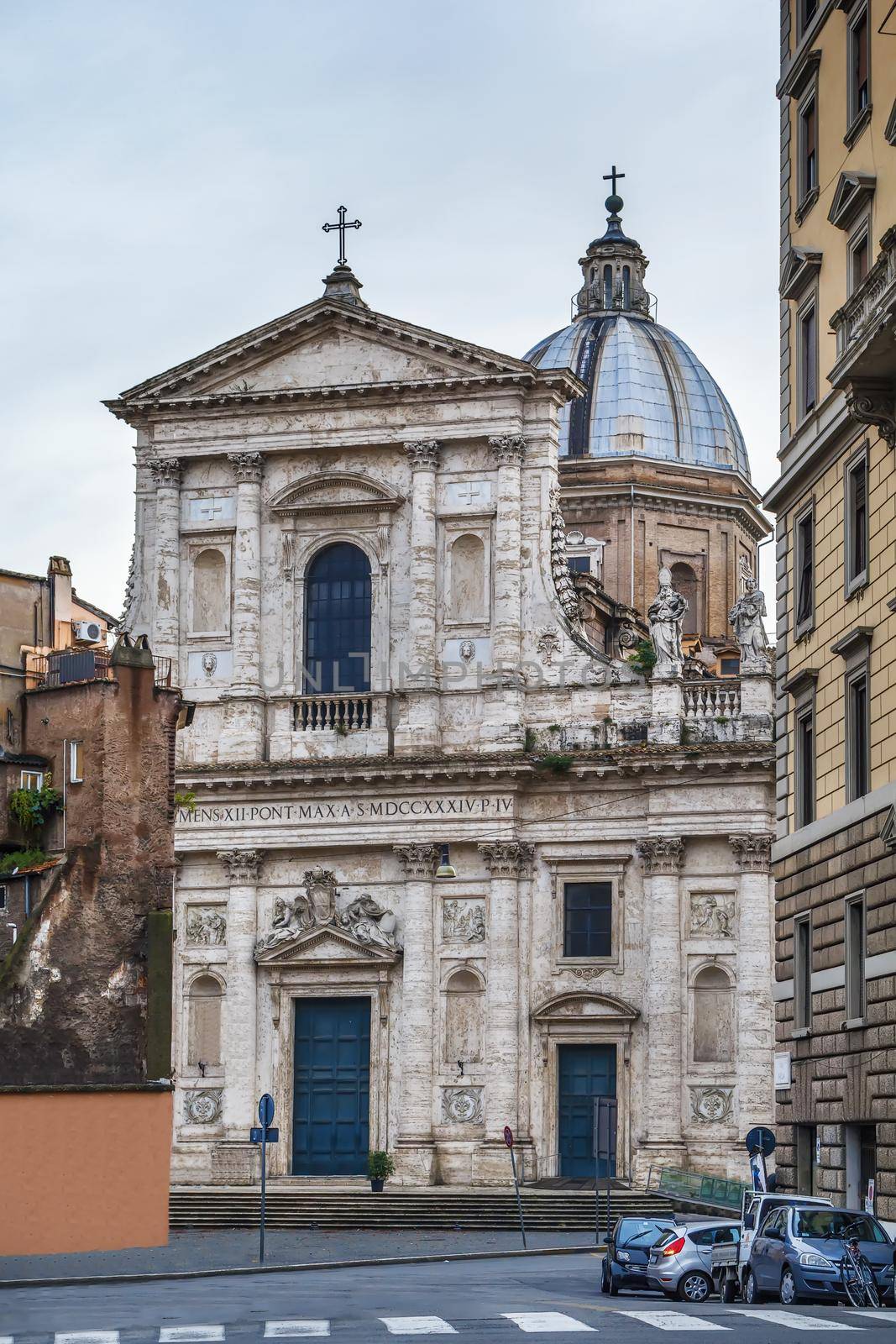 San Giovanni dei Fiorentini is a minor basilica and a titular church in Rome, Italy