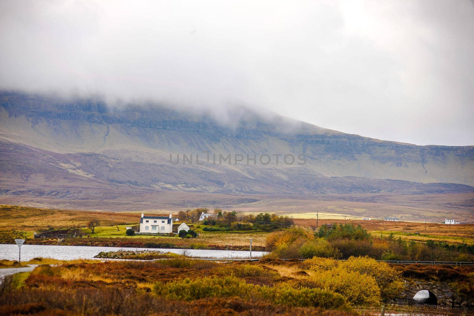Landscape at the Isle of Skye, Scotland, United Kingdom, Europe by Weltblick