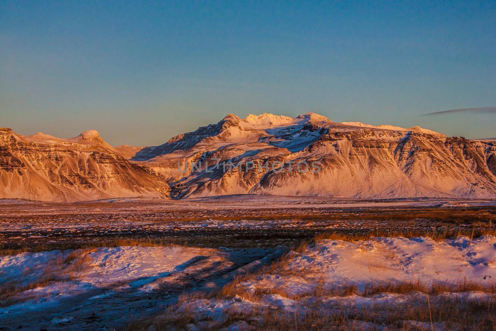 The beautiful Arnarstapi at Snaefellsness Peninsula, Iceland, Europe