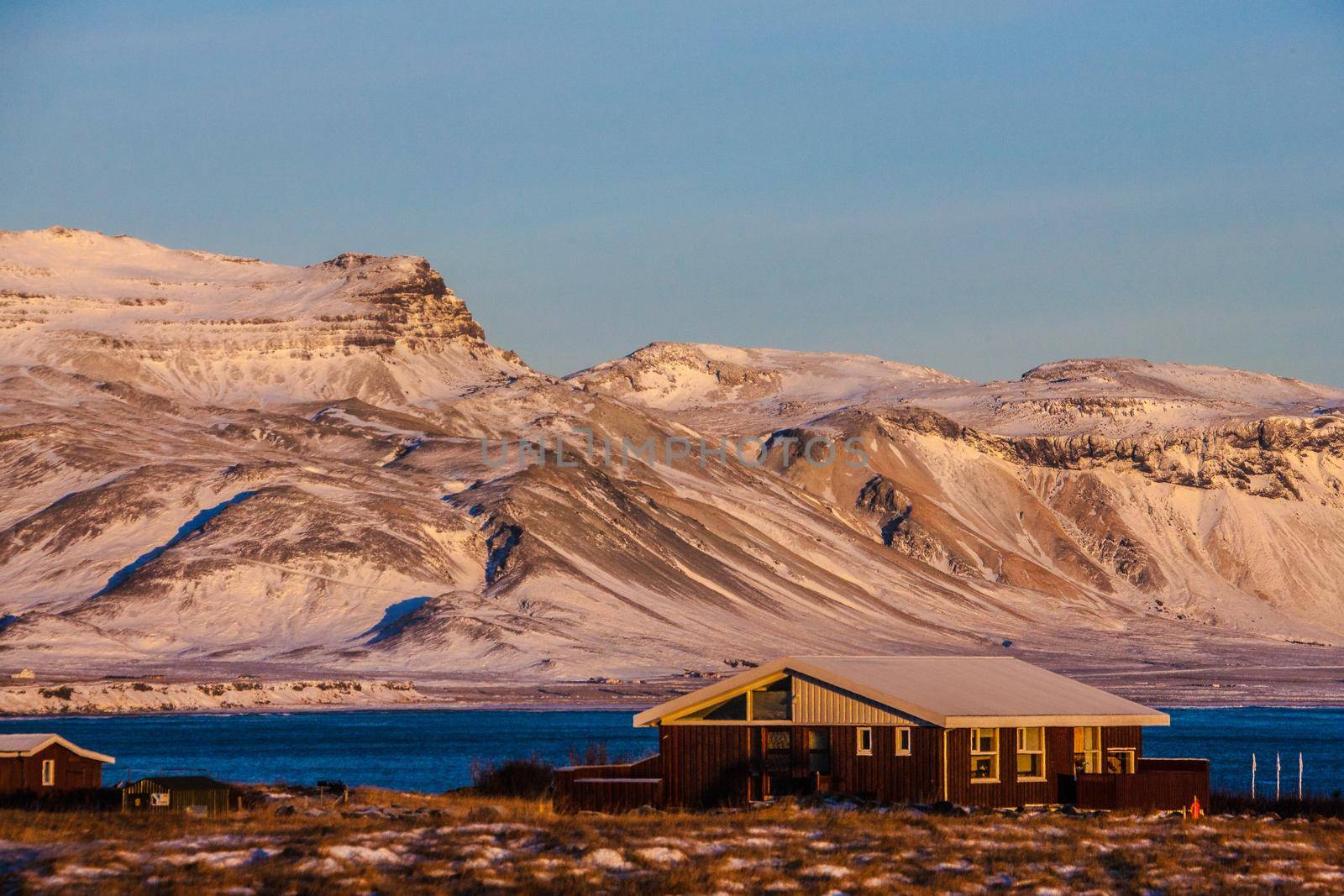 The beautiful Arnarstapi at Snaefellsness Peninsula, Iceland, Europe