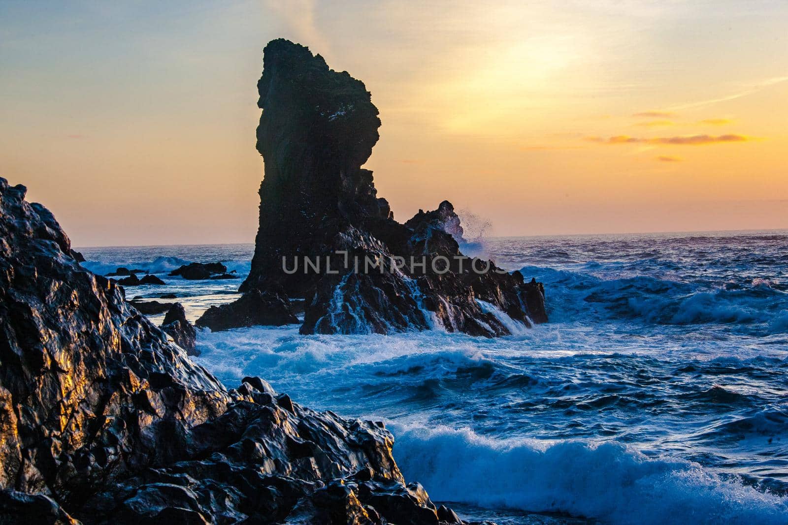 The beach Djupalonssandur, Snaefellsnes Peninsula, Iceland, Europe 