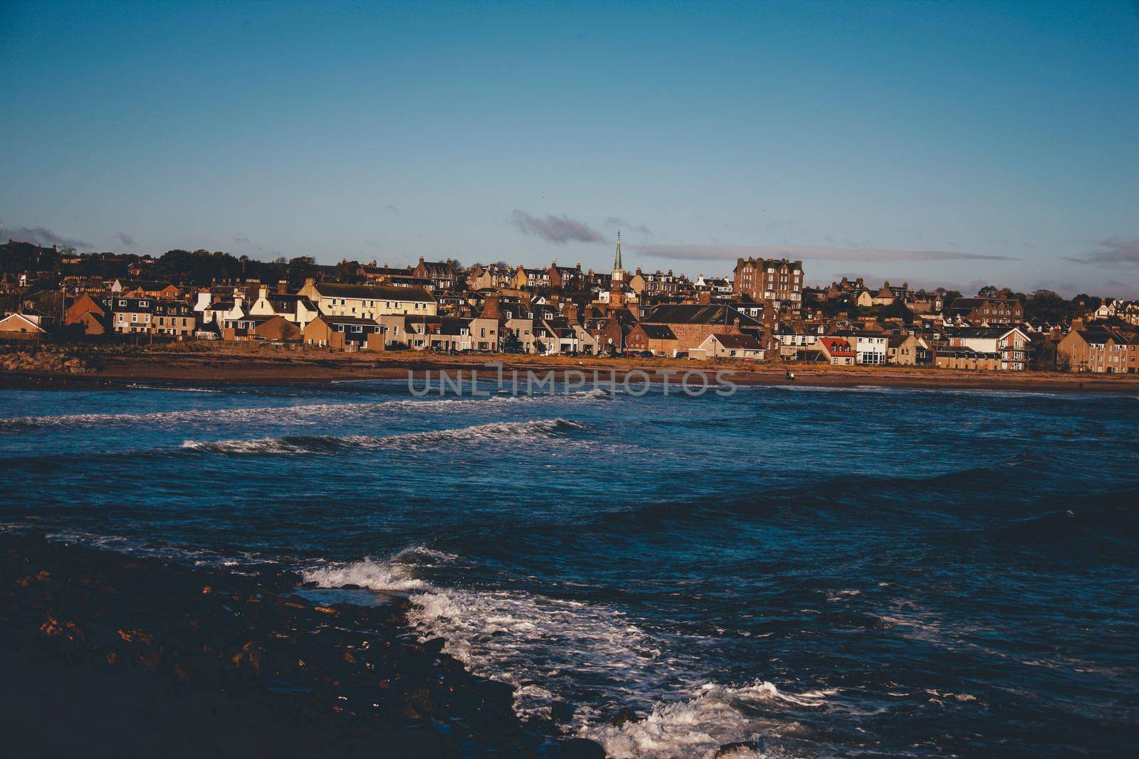 The beautiful City Stonehaven in Scotland, United Kingdom
 by Weltblick