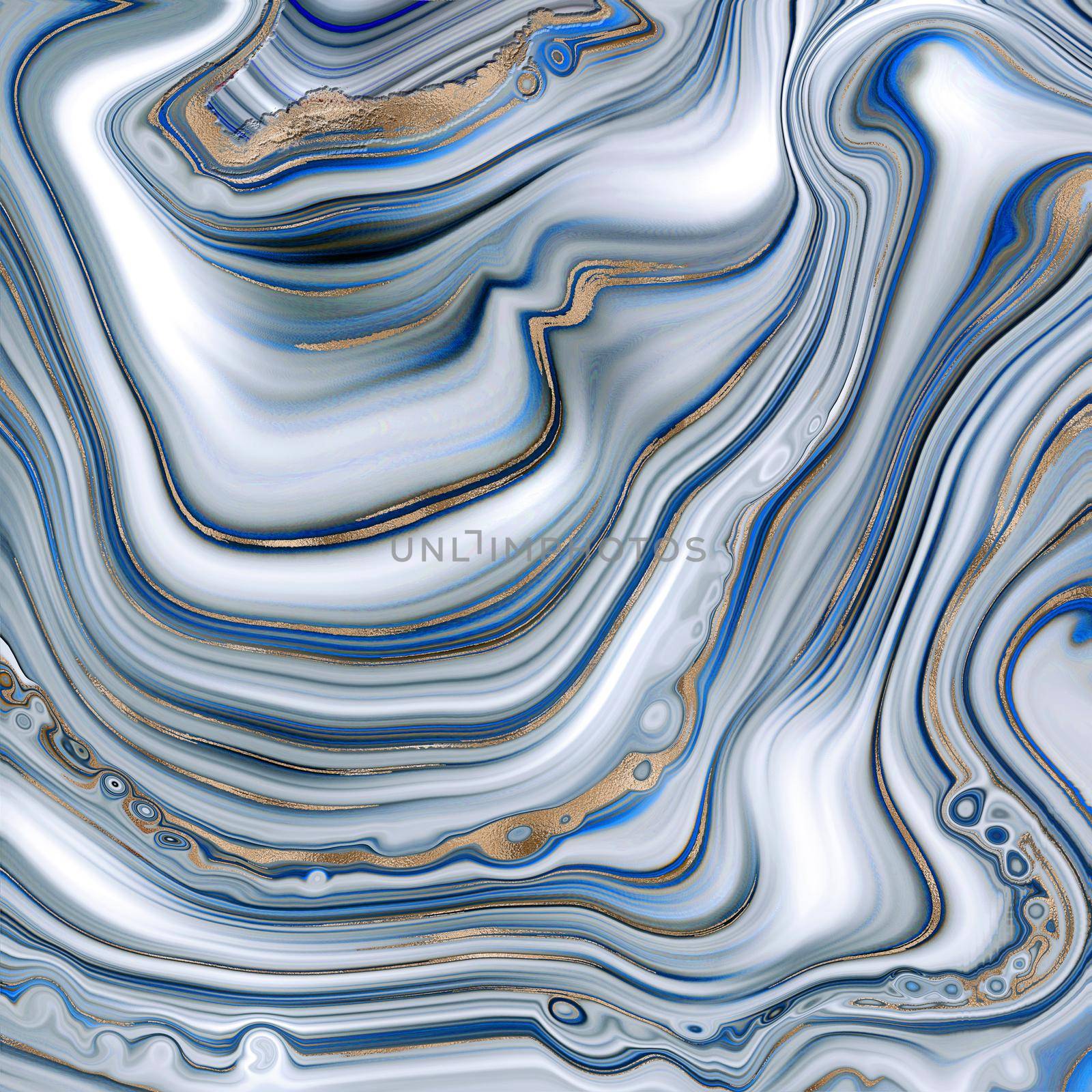 Abstract Agate Marble Background by NelliPolk