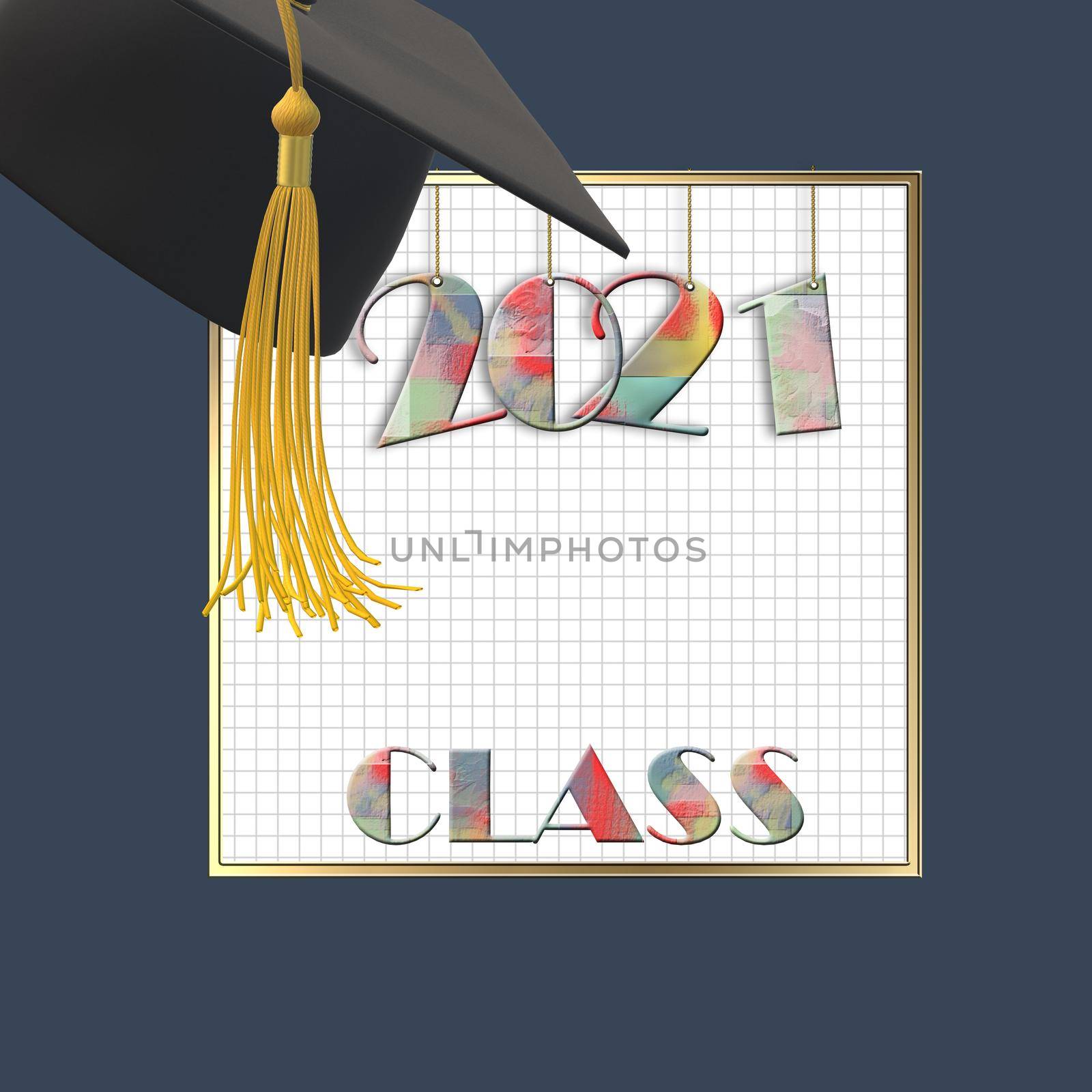 2021 graduation class card by NelliPolk
