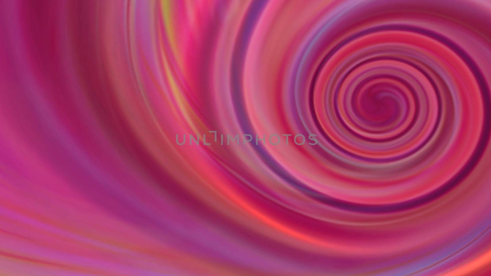 Abstract pink background with spiral and texture.