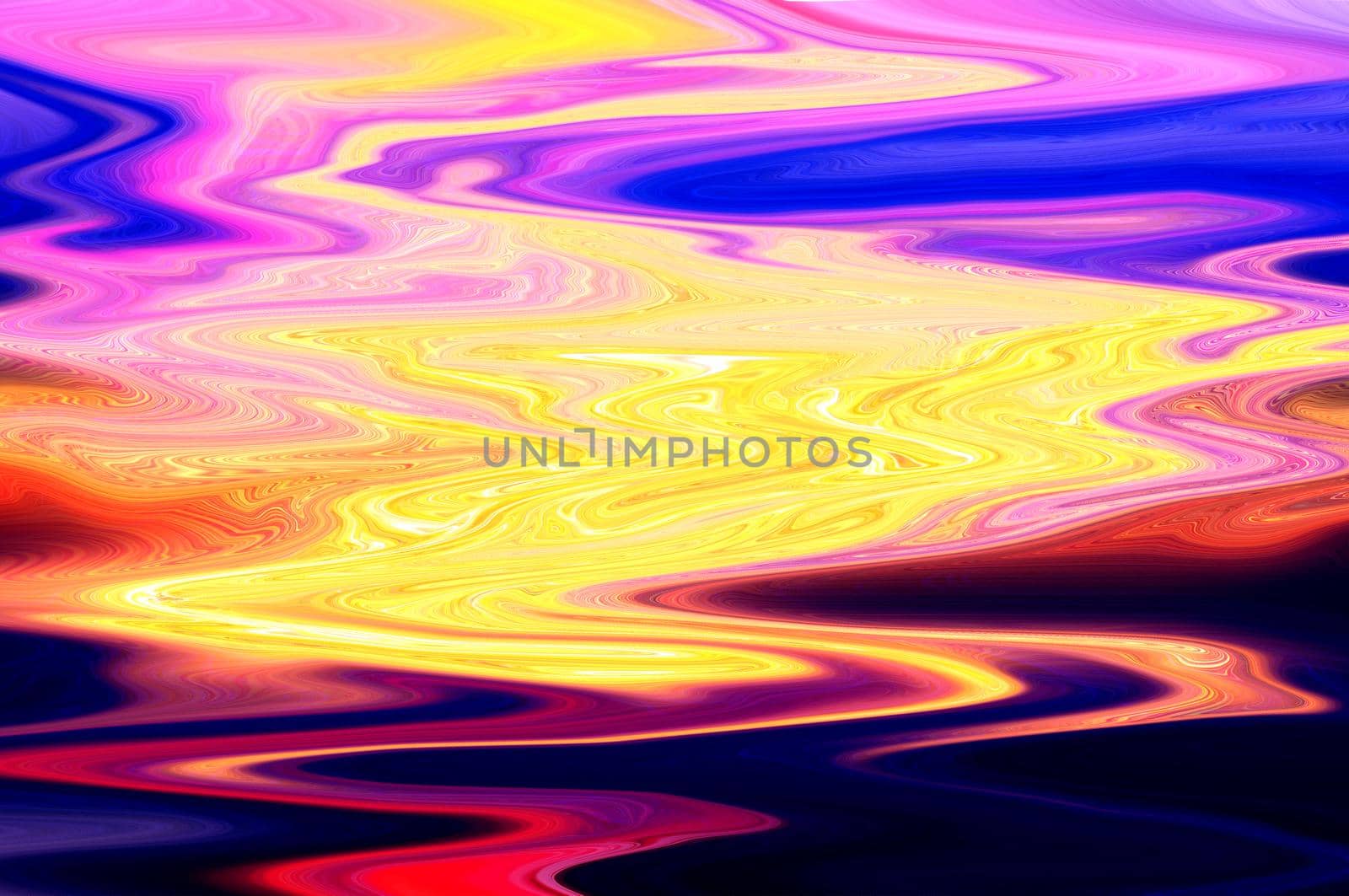 Abstract Classic   Marbled background, fluid paint art, wavy wallpaper, marbling texture, blue violet lines, artistic fashion backdrop, Pattern Abstract Wave