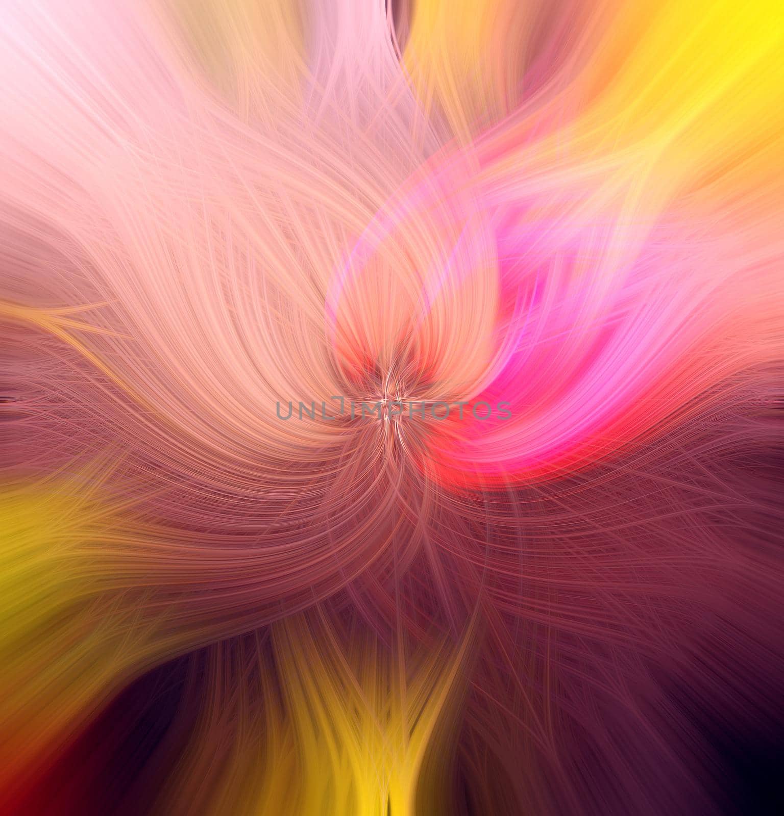Abstract colorful twisted light fibers. by suththisumdeang