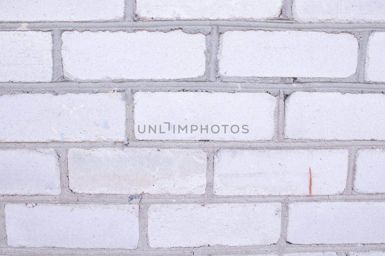 Old white brick wall. Close-up. Horizontal view. abstract Background. Texture. brick wall structure. Template design for web banners by oliavesna