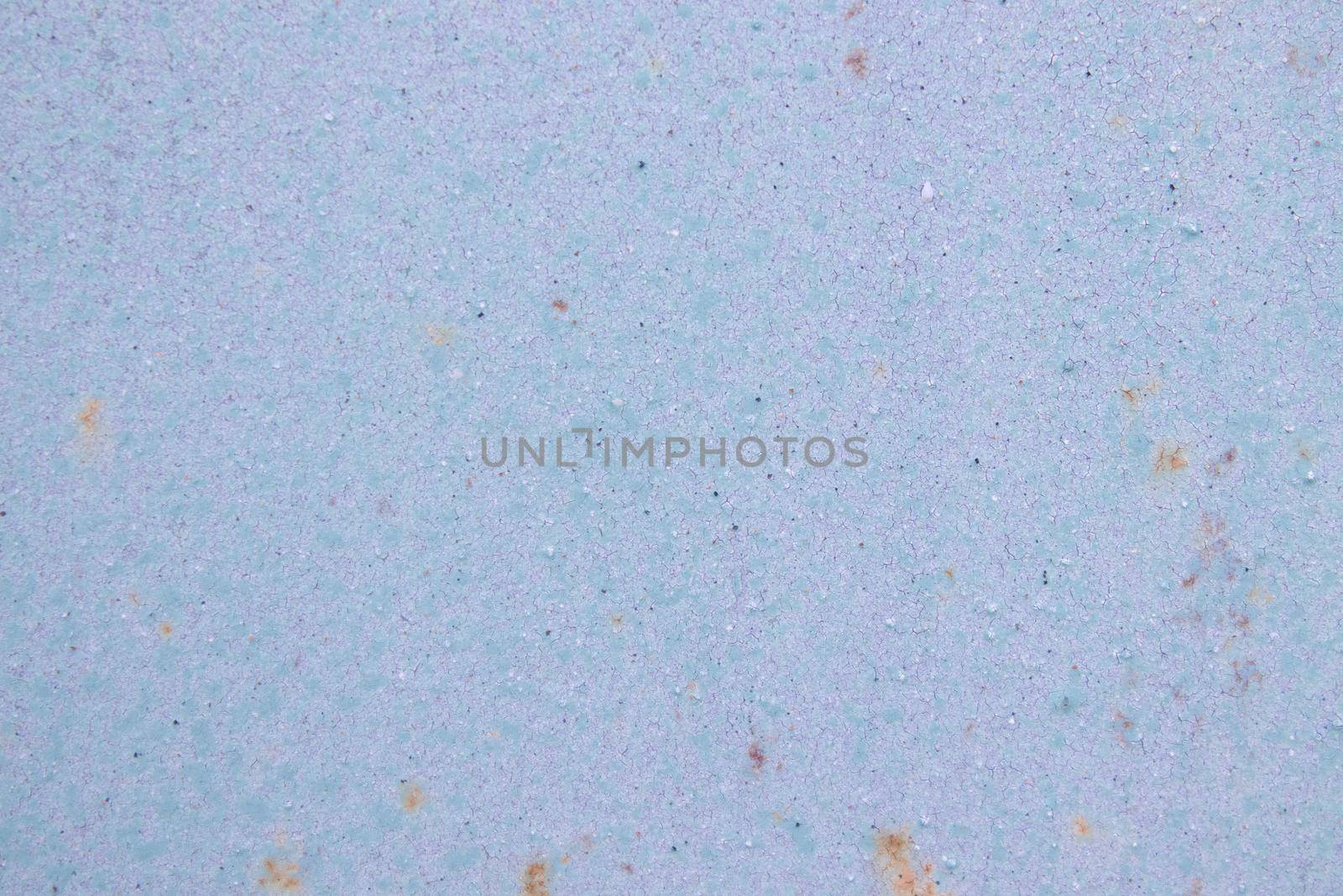 blue old wall with layers of paint. texture on the background. Oil paint on canvas. banner for design. copy space by oliavesna