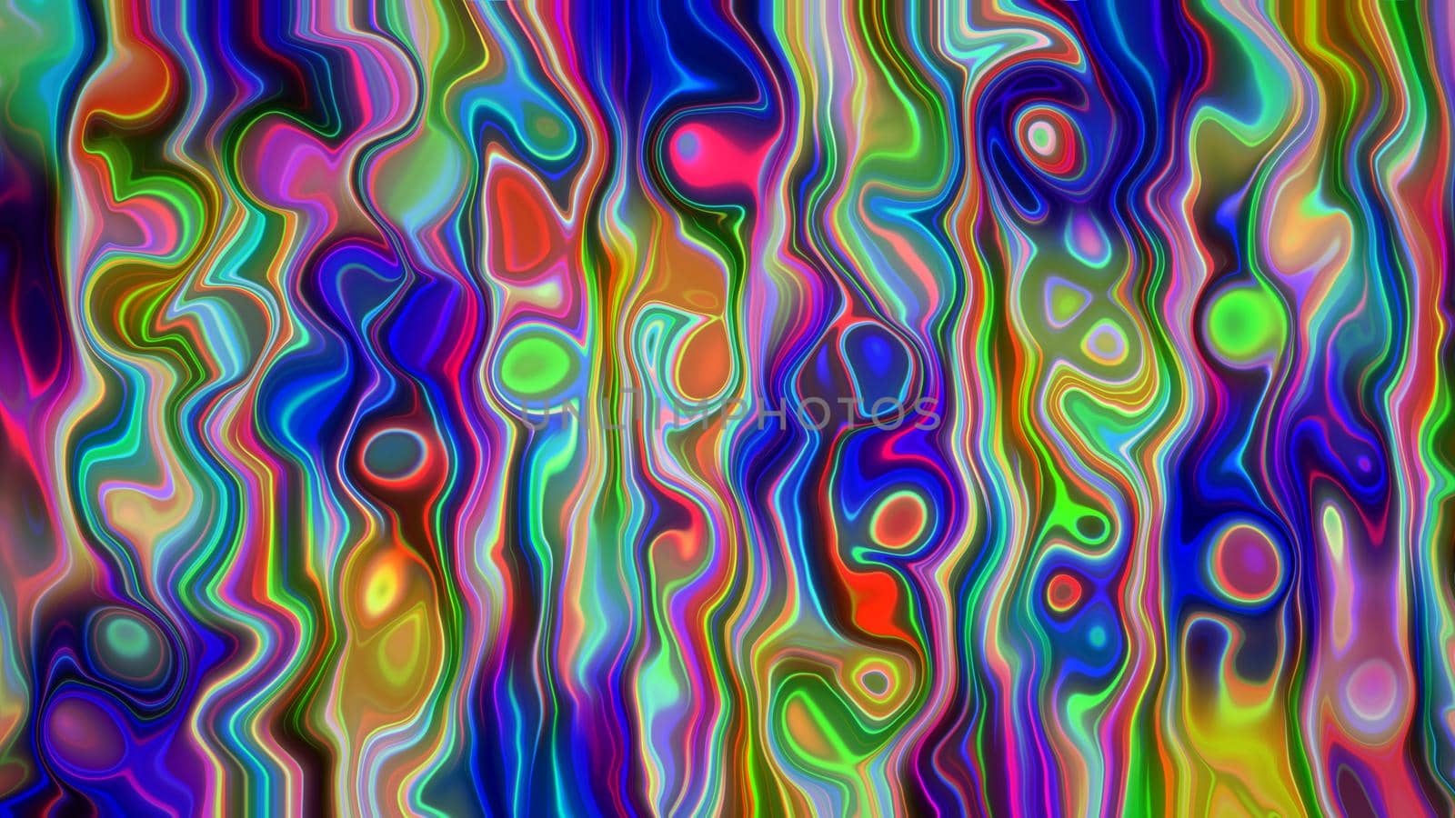 Abstract multicolored fantasy bright textured background.