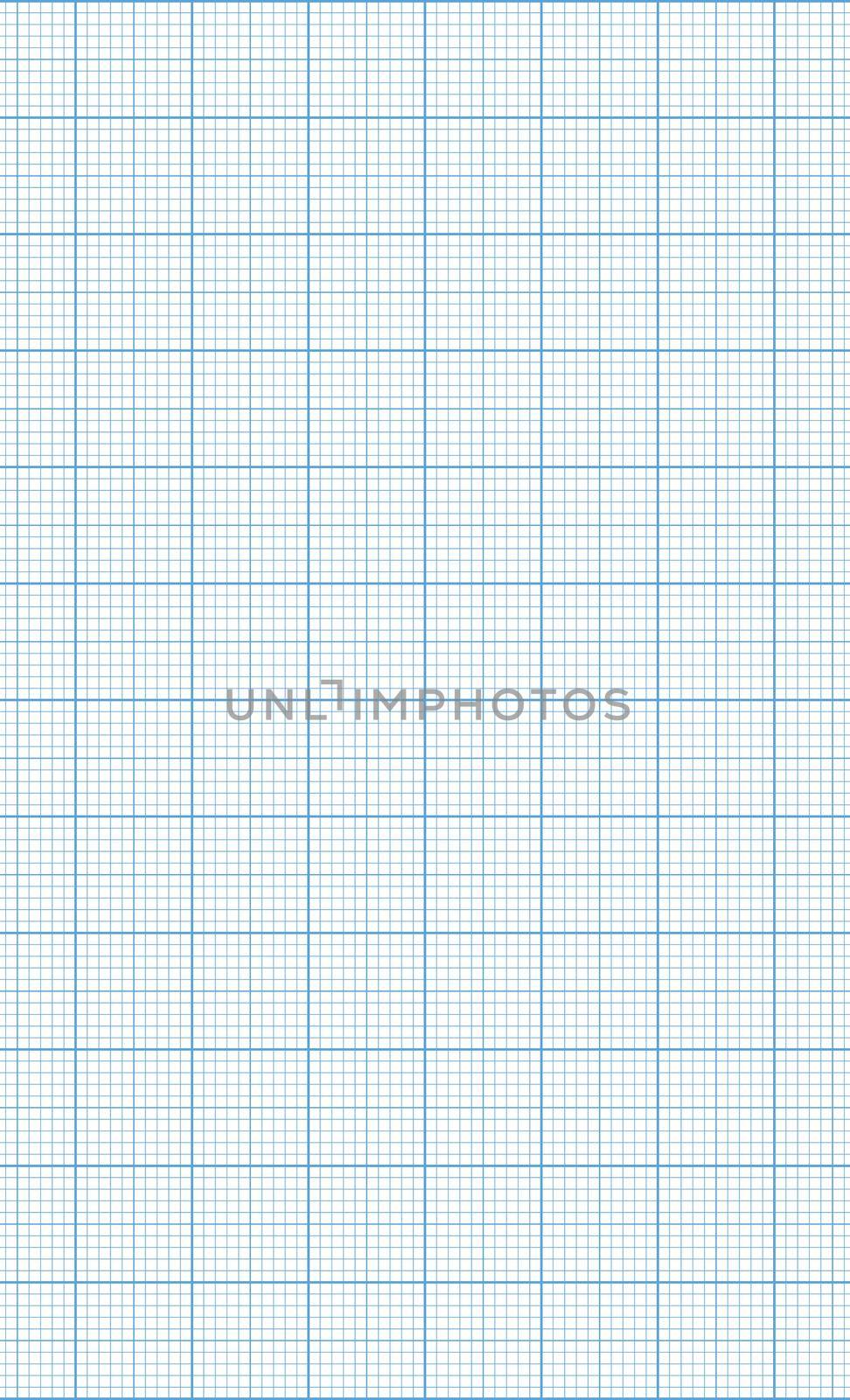 Graph paper. Printable millimeter grid paper with color lines. Geometric pattern for school, technical engineering line scale measurement. Realistic lined paper blank size Legal by allaku