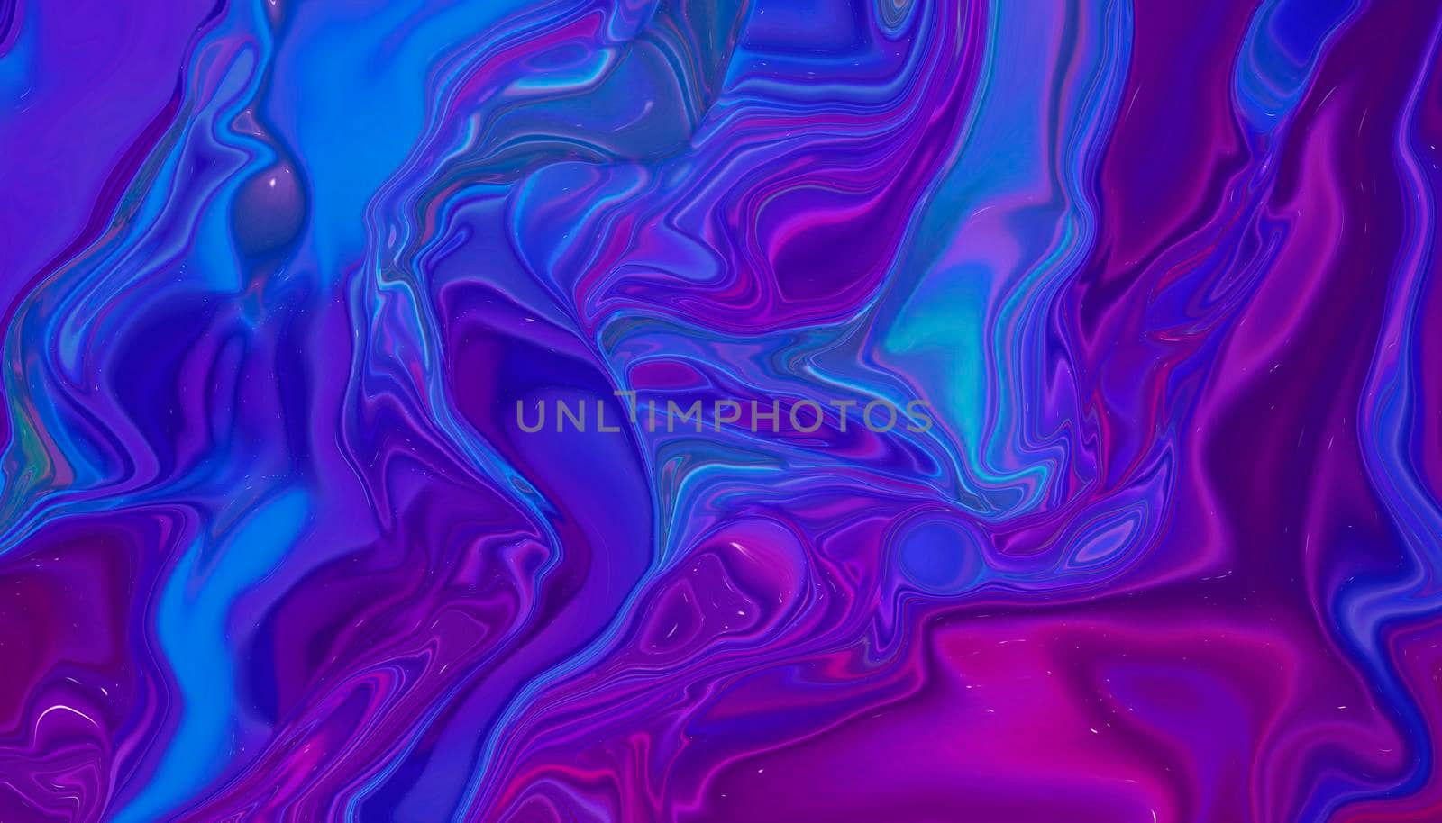 Abstract neon background with glowing pattern. Illustration