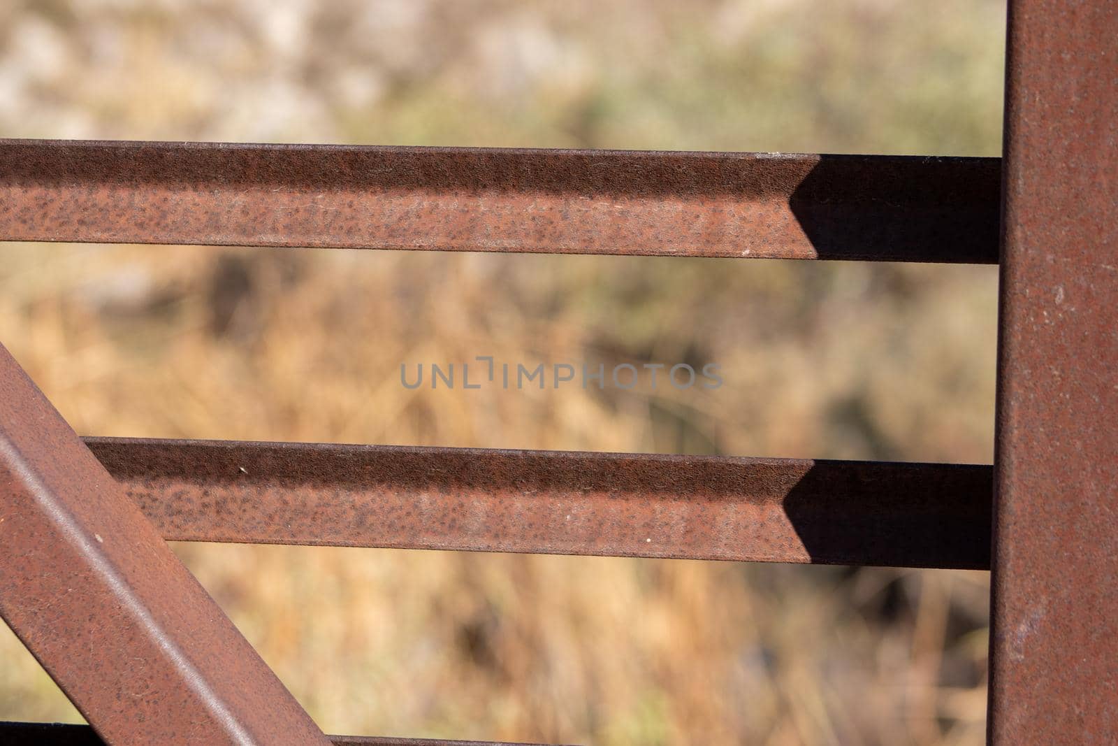 Close up of a bridge railing background  by gena_wells