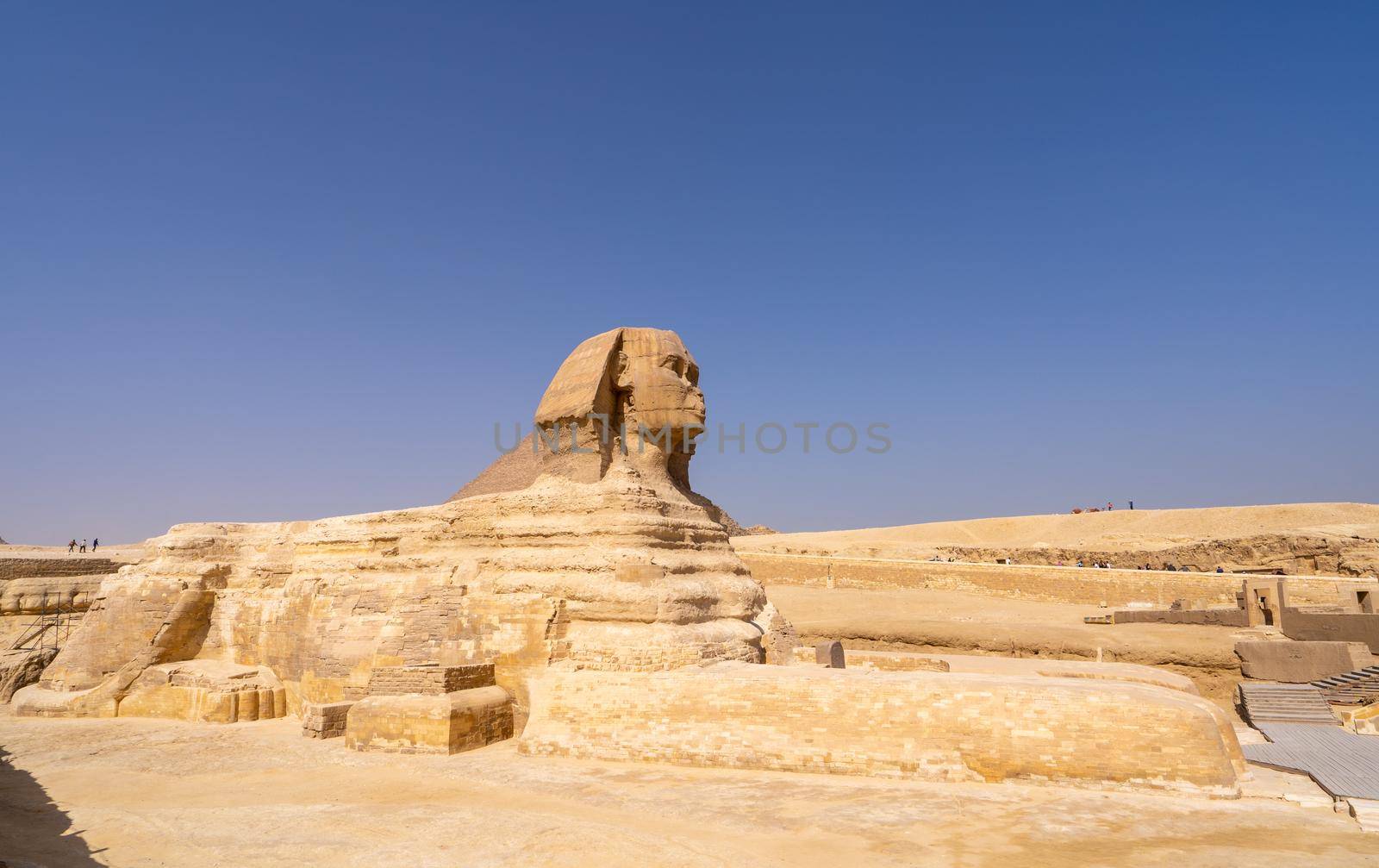 Great Sphinx of Giza by Arsgera