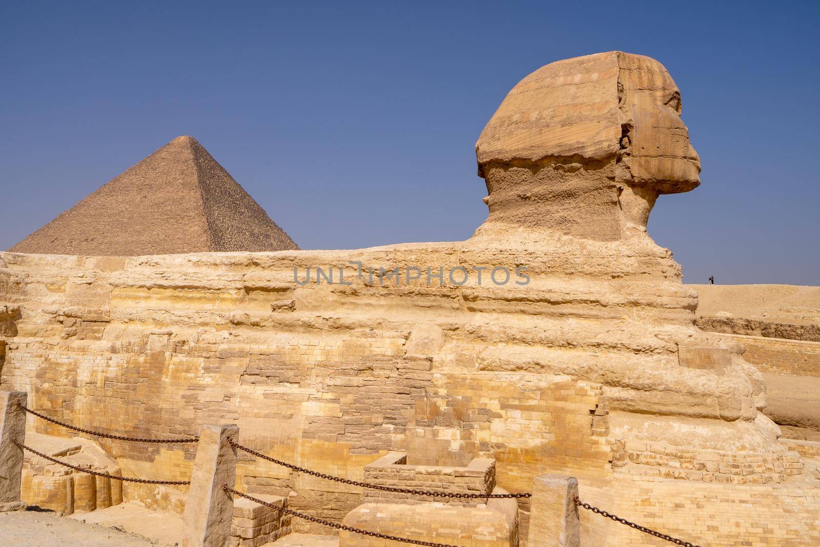 Great Sphinx of Giza by Arsgera