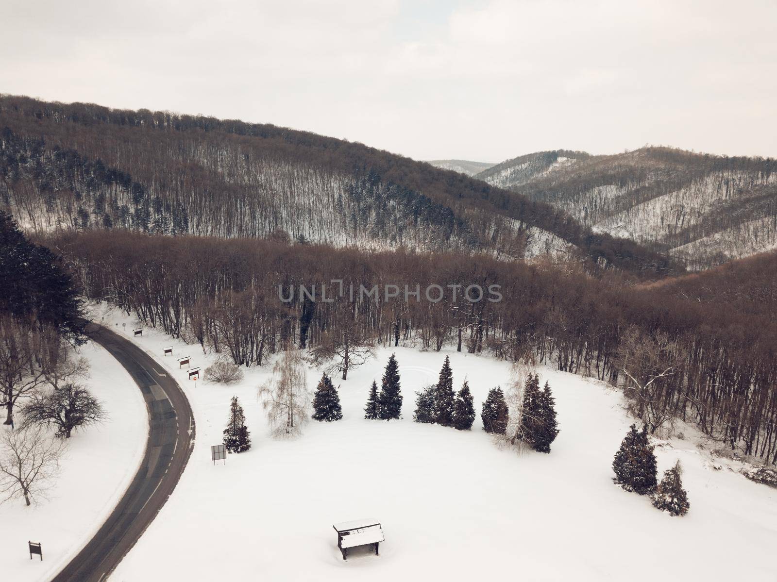 Mountain Under The Snow by MilanMarkovic78