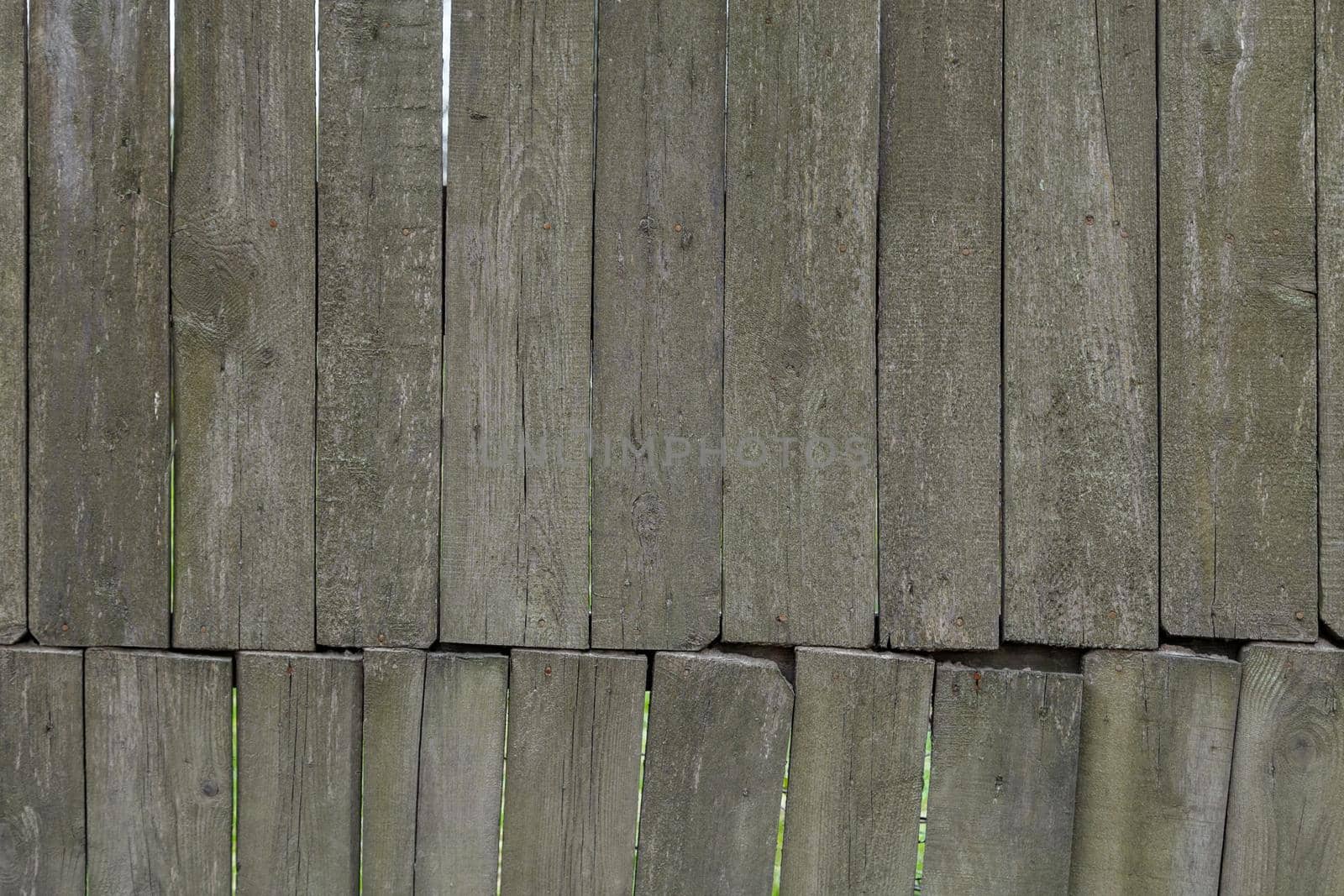 gray messy wooden planks wall suface texture and background.