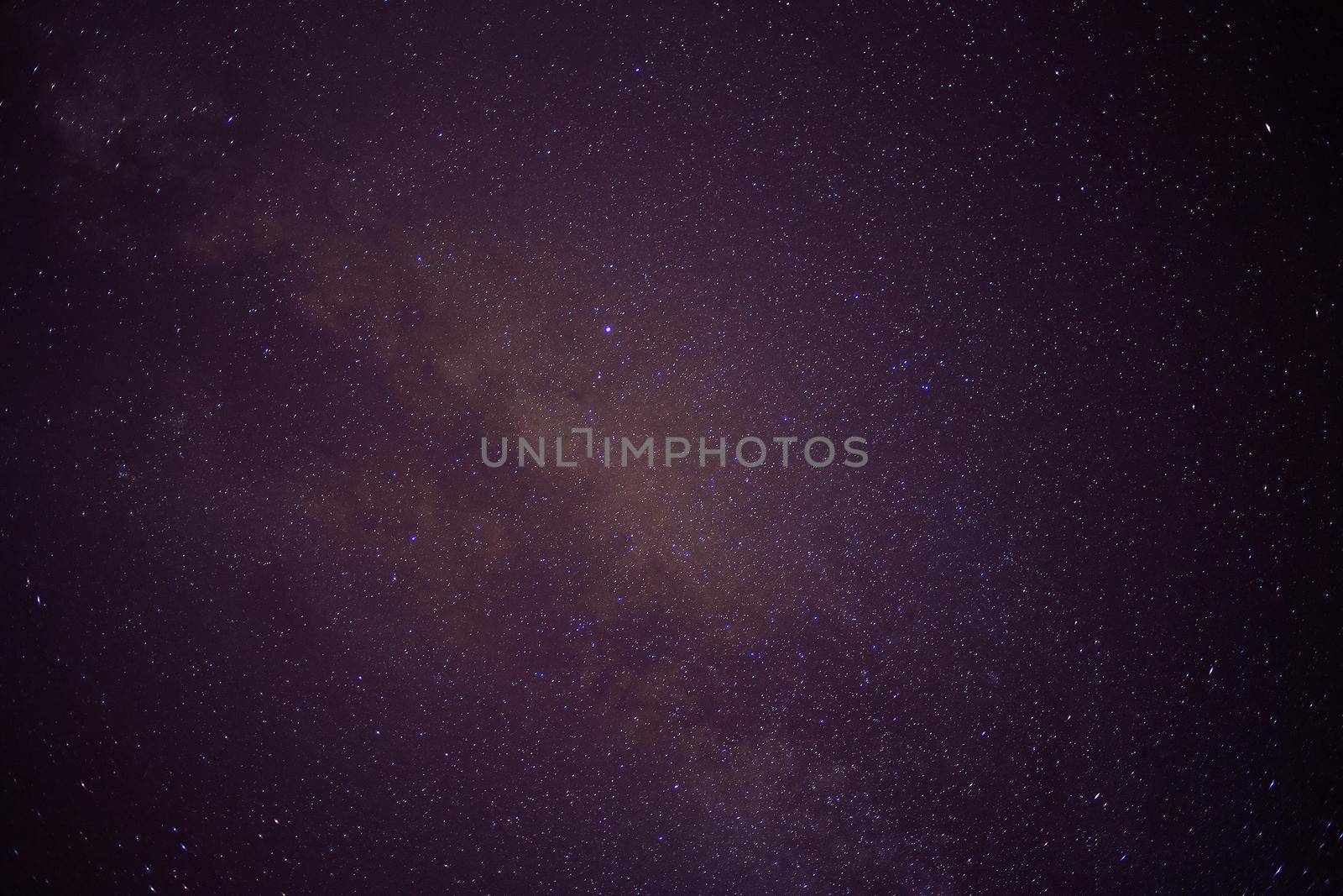 Image of the night sky overlooking the stars and galaxies.
