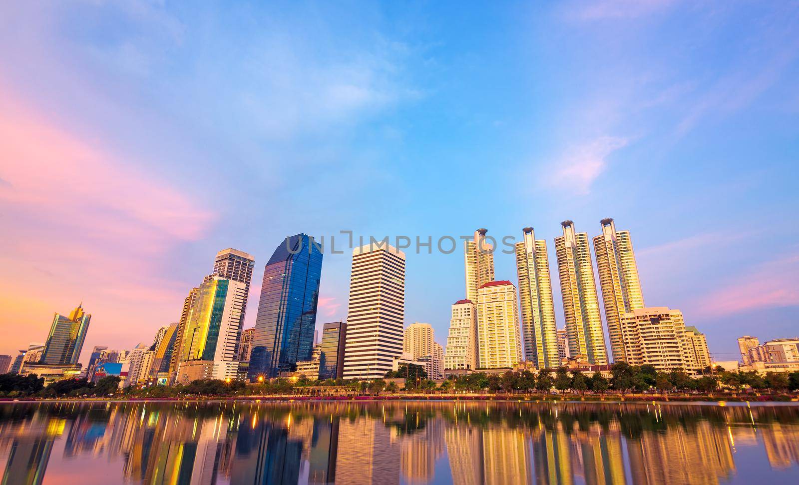 Bangkok city downtown, Bangkok,Thailand
