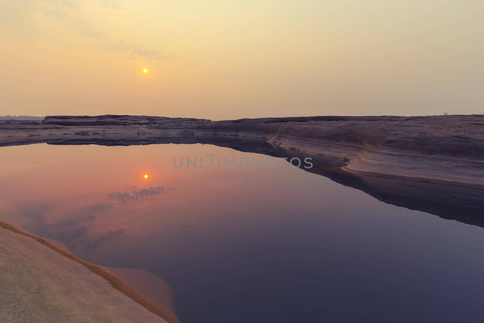 Sam Pan Bok (Grand Canyon of Thailand), Ubon Ratchathani, Thailand