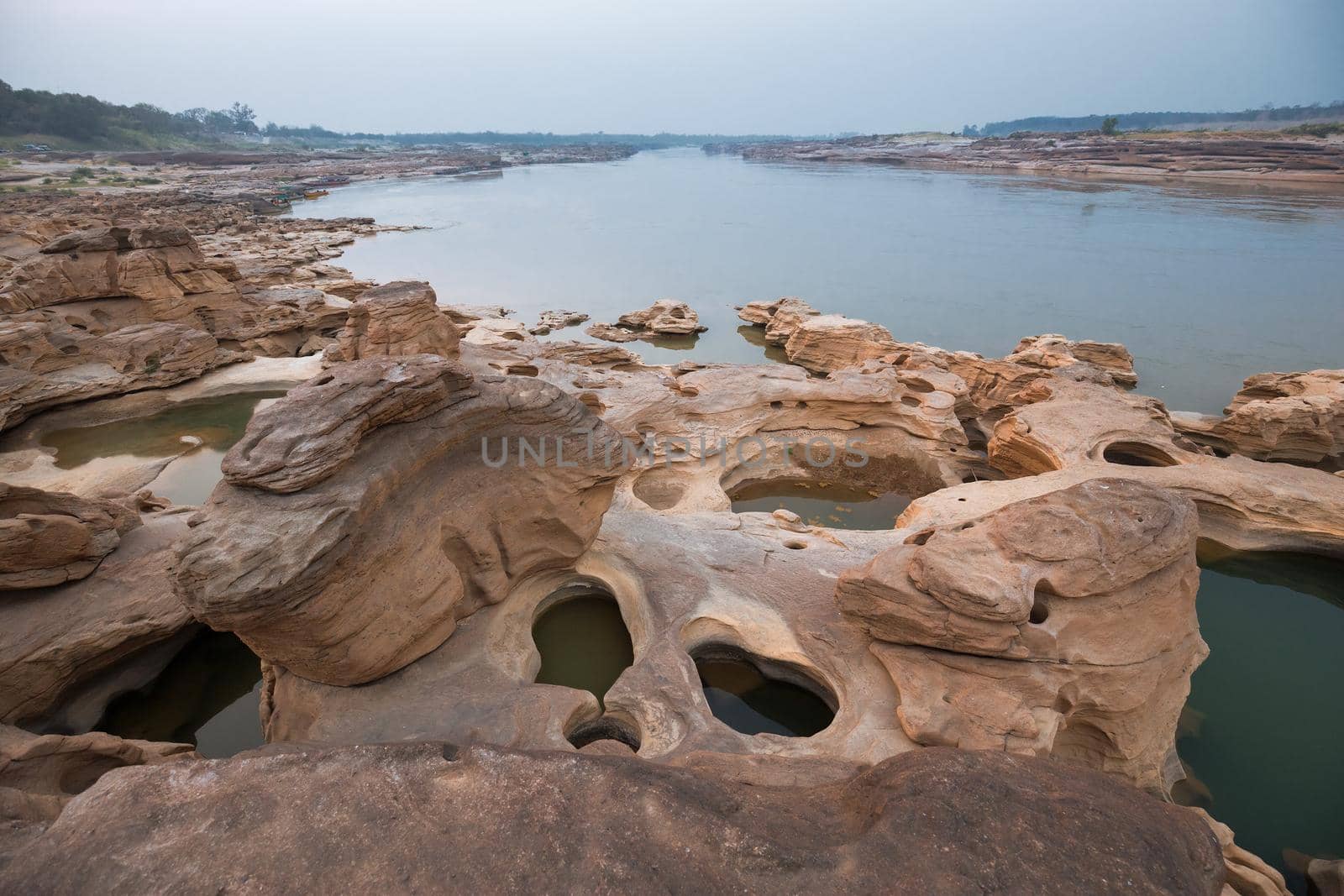 Sam Pan Bok (Grand Canyon of Thailand), Ubon Ratchathani, Thailand