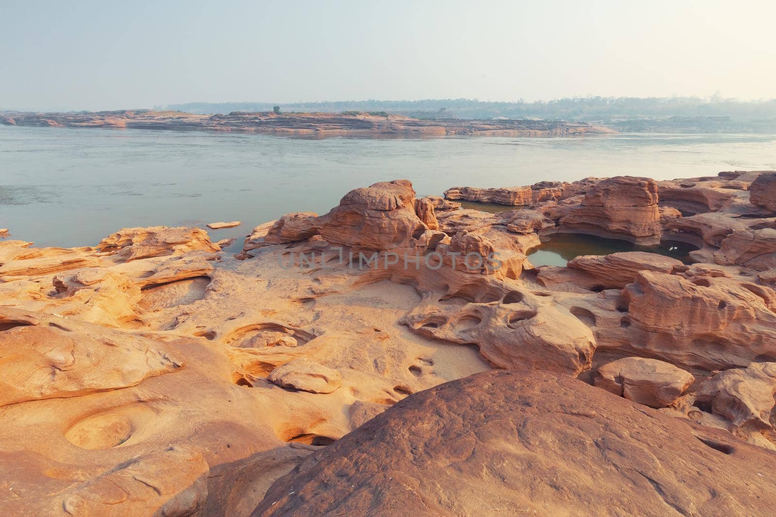 Sam Pan Bok (Grand Canyon of Thailand), Ubon Ratchathani, Thailand