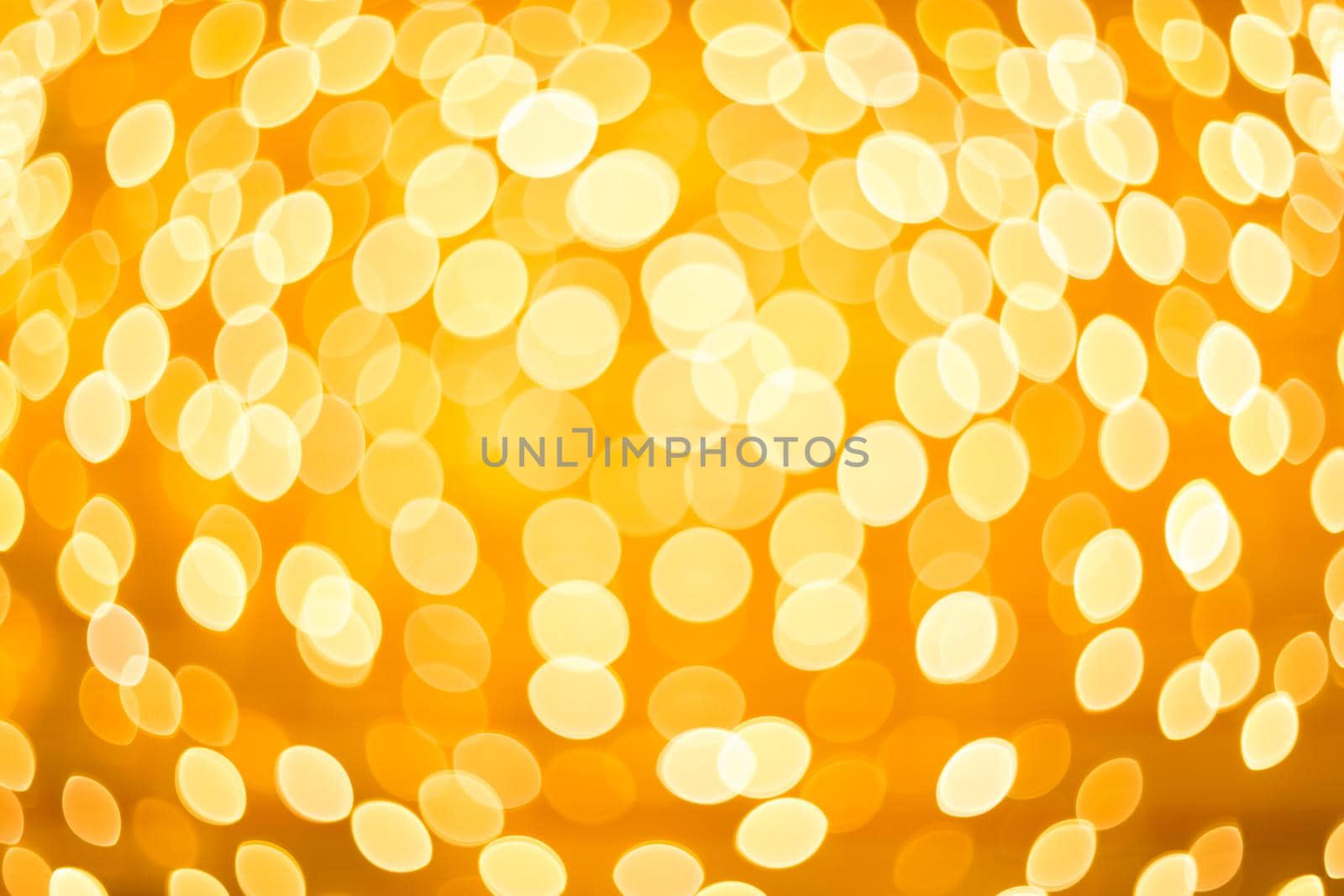 Bokeh light Vintage background. Gold Chocolate color Christmas background