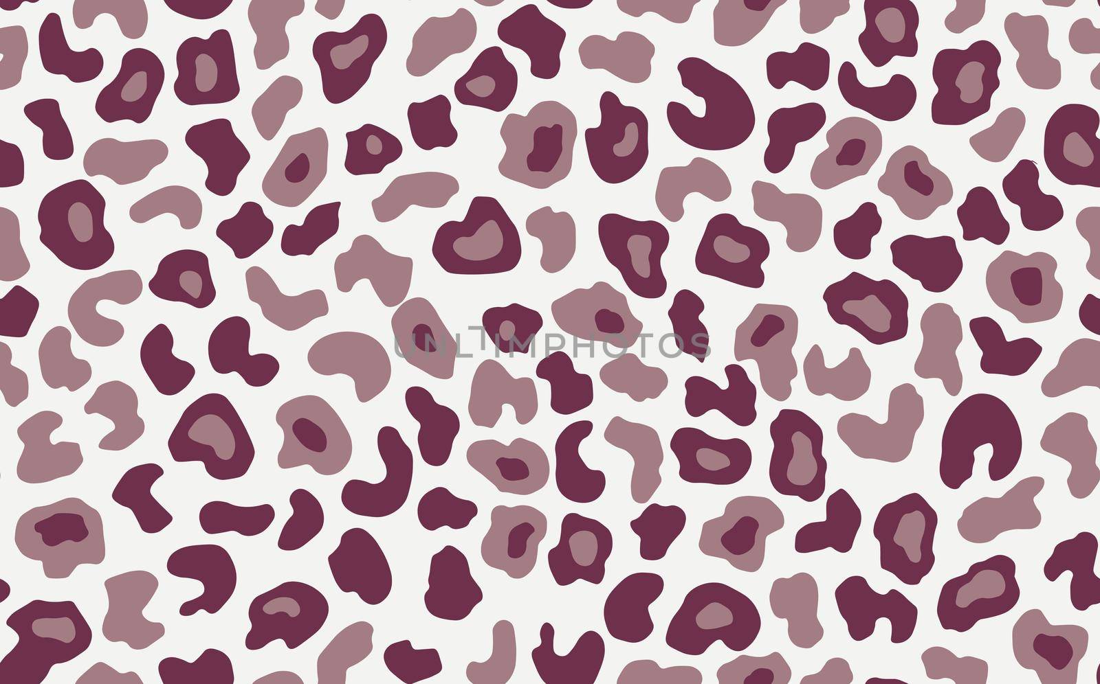 Abstract modern leopard seamless pattern. Animals trendy background. Colorful decorative vector stock illustration for print, card, postcard, fabric, textile. Modern ornament of stylized skin.