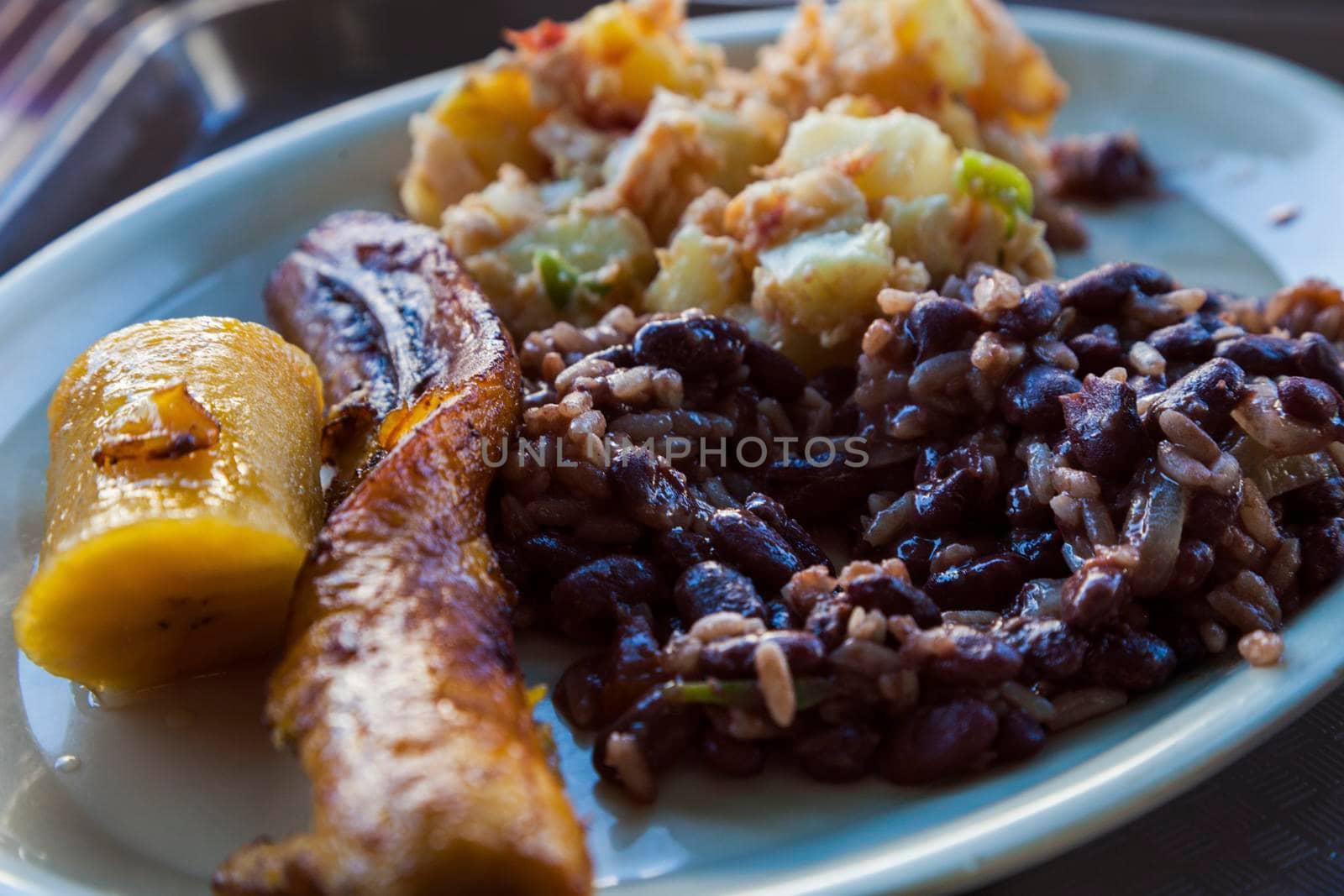 Lunch in San Salvador. San Salvador, El Salvador.