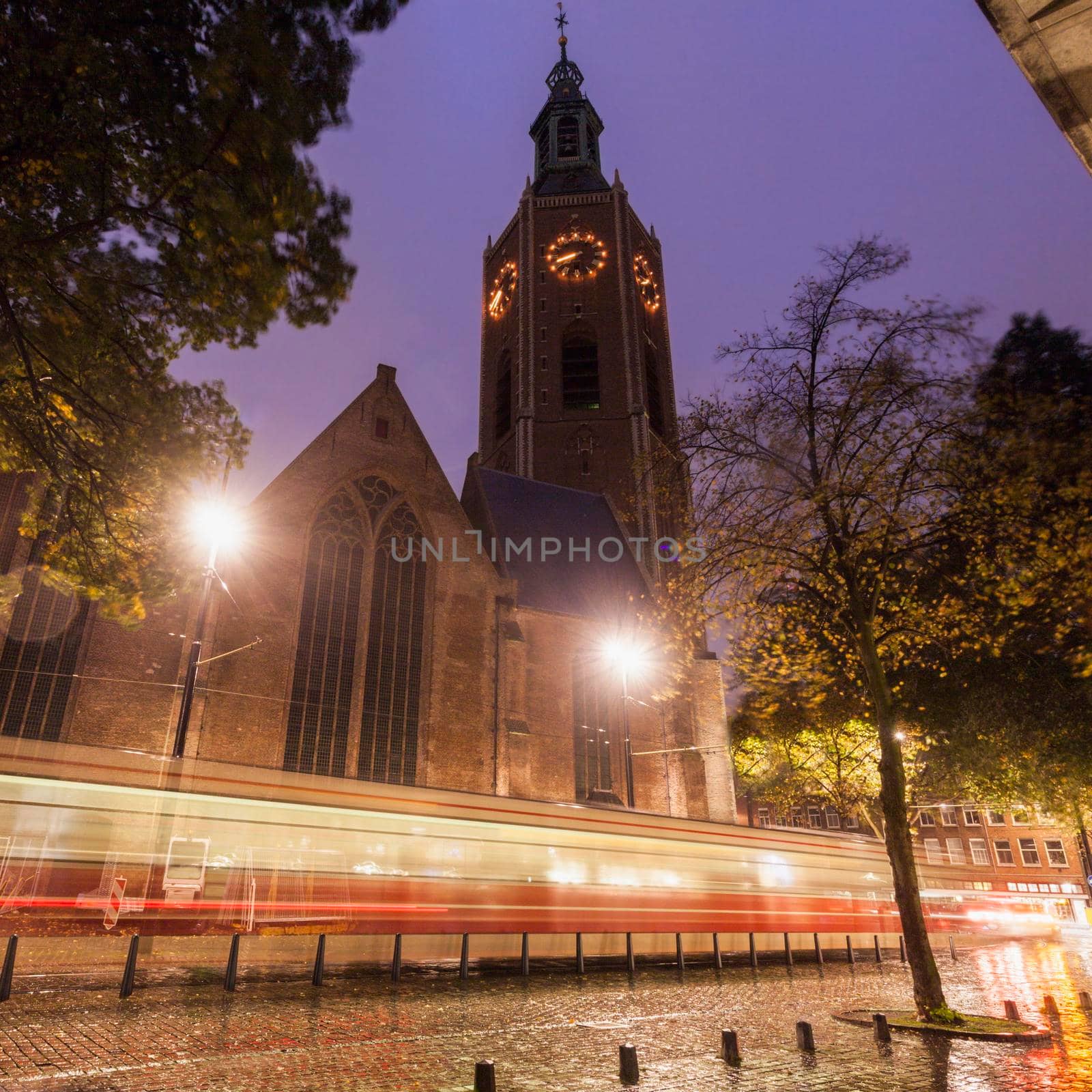 The Hague architecture at dawn by benkrut