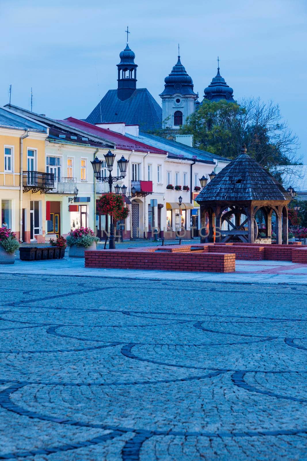 Old town of Chelm, Poland. Chelm, Lubelskie, Poland.