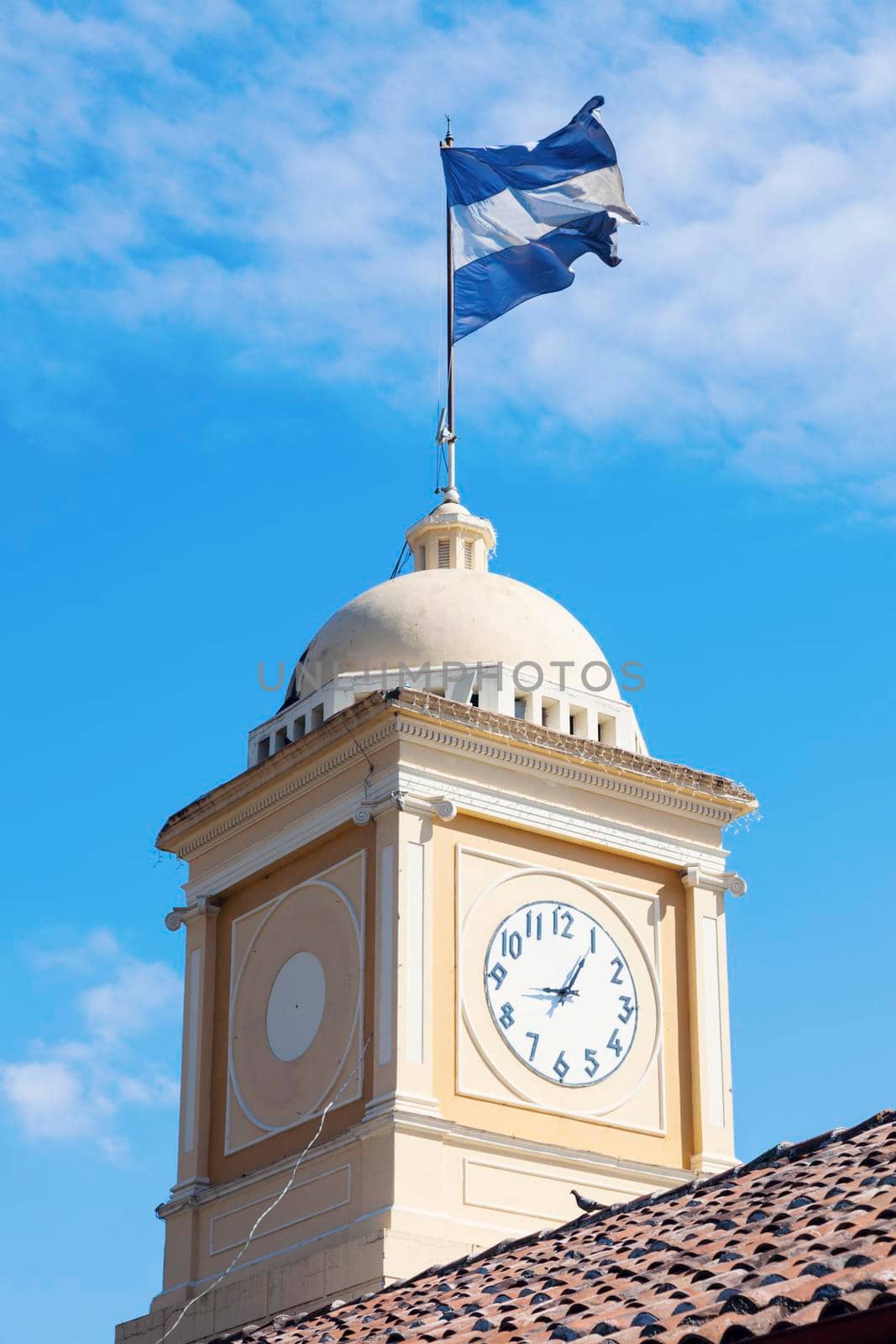 City Hall of Santa Ana. Santa Ana, El Salvador.
