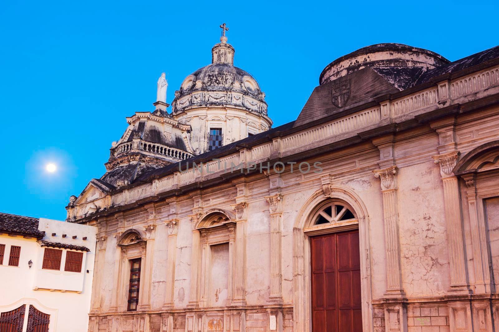 La Merced Church in Granada. Granada, Nicaragua.