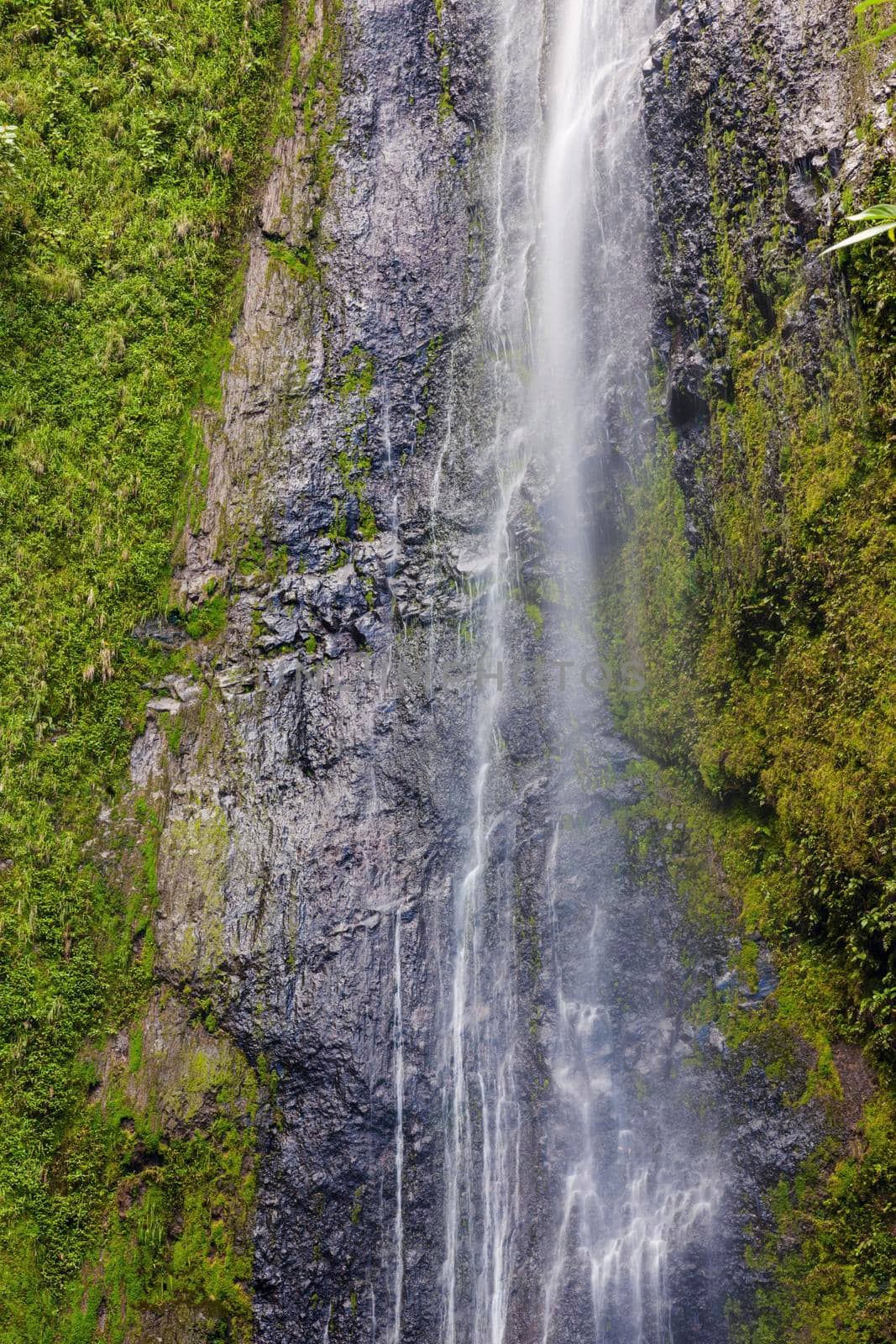 San Ramon Waterfalls on Ometepe Island. Managua, Nicaragua.