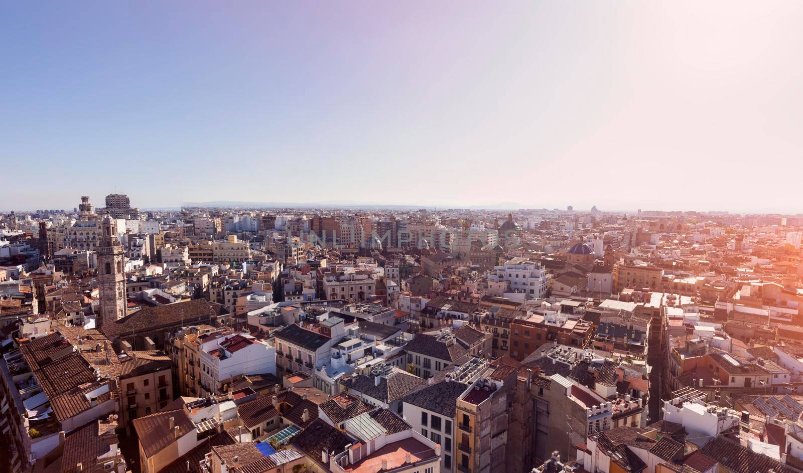 Architecture of Valencia. Valencia, Valencian Community, Spain.