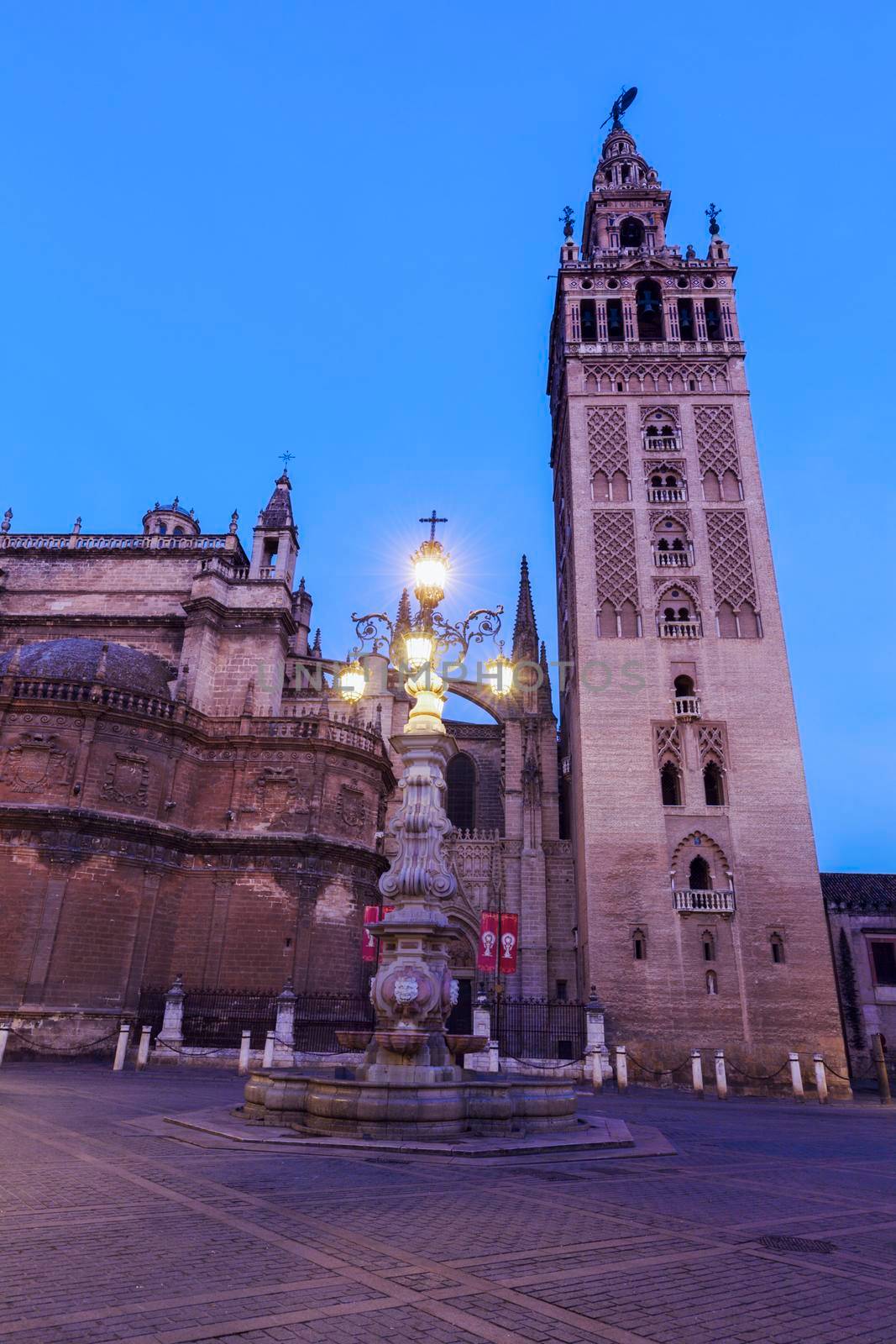 Seville Cathedral (Cathedral of Saint Mary of the See). Seville, Andalusia, Spain.