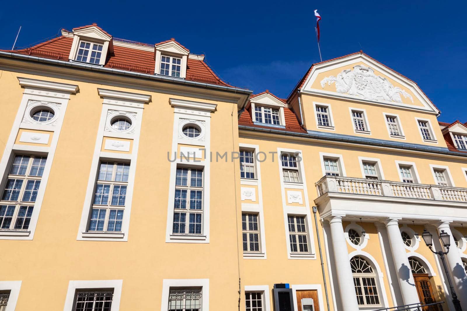 Kwidzyn City Hall. Kwidzyn, Pomerania, Poland.