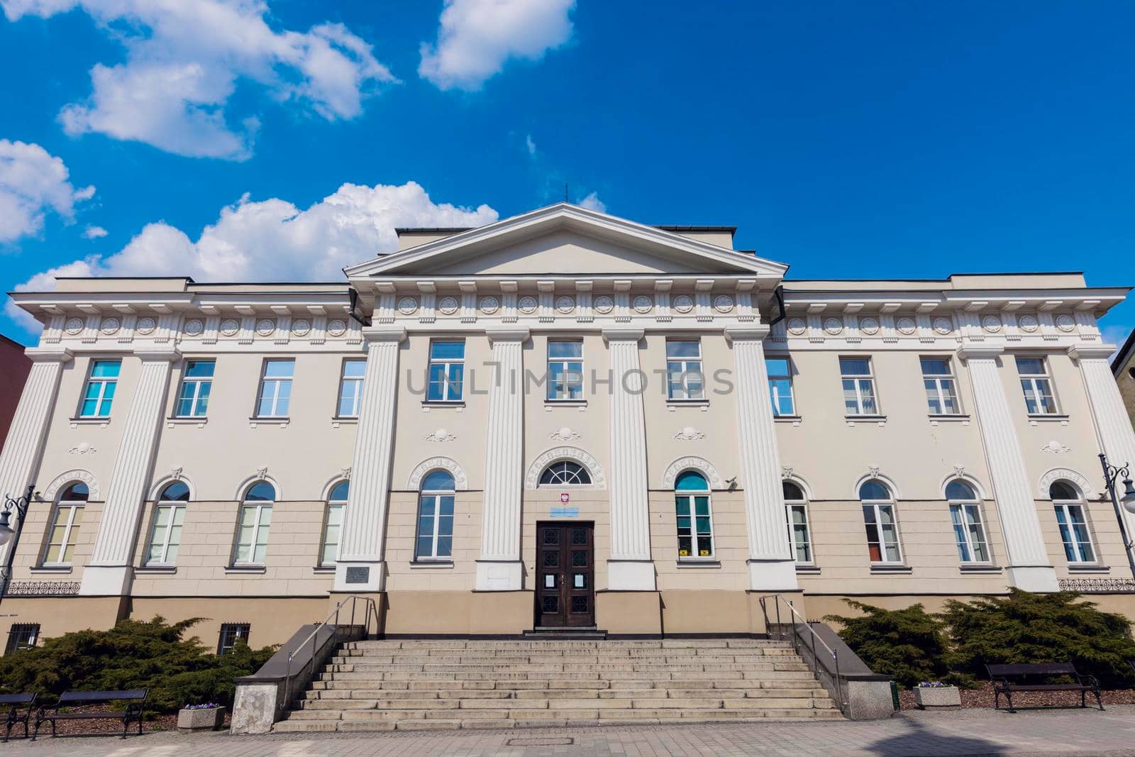 District Court in Radom. Radom, Mazovia, Poland.