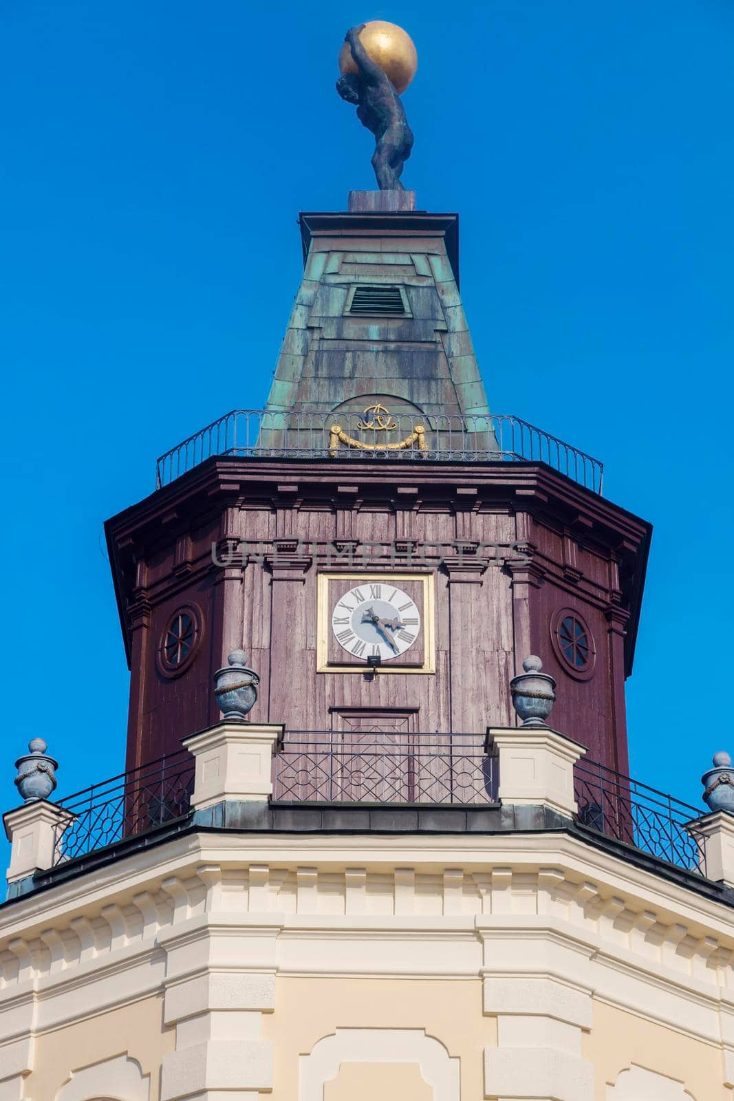 Town Hall in Siedlce. Siedlce, Masovia, Poland.