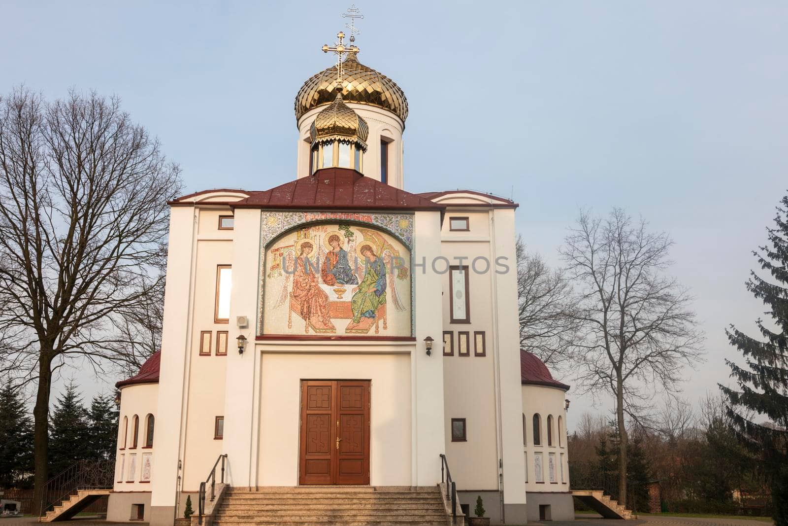 Orthodox Parish of St. Cyril and Methodius in Biala Podlaska. Biala Podlaska, Lubelskie, Poland.