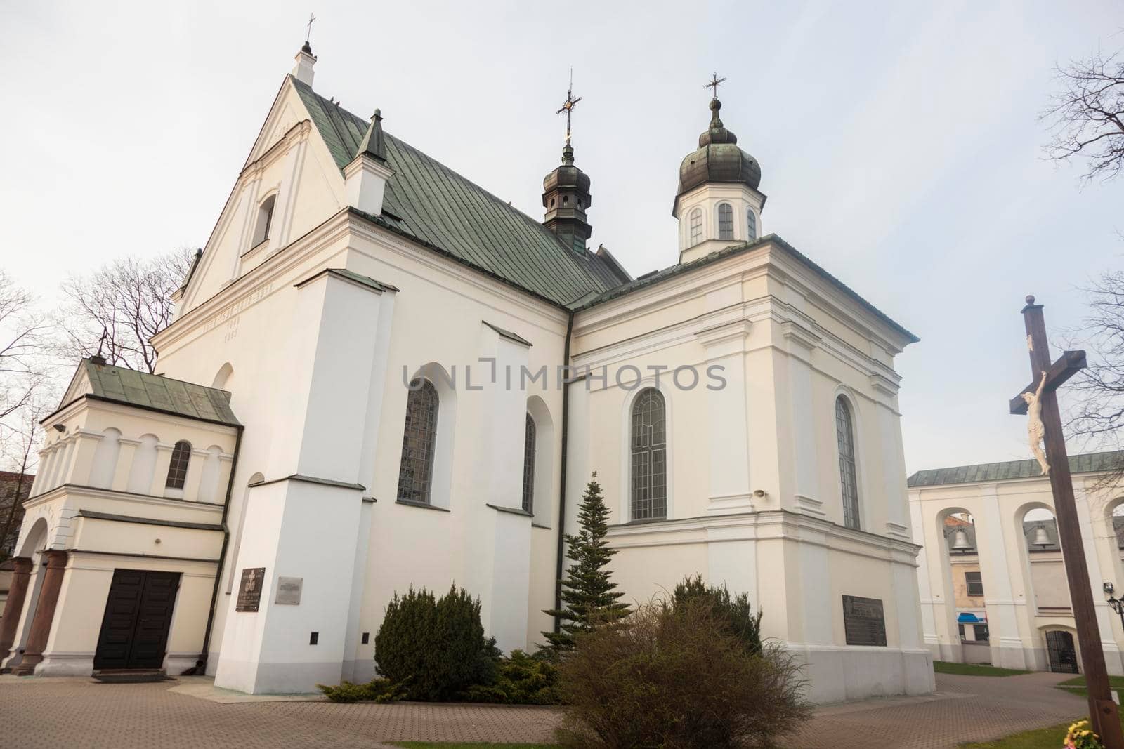 Church of St. Anna in Biala Podlaska. Gdansk, Pomorskie, Poland.