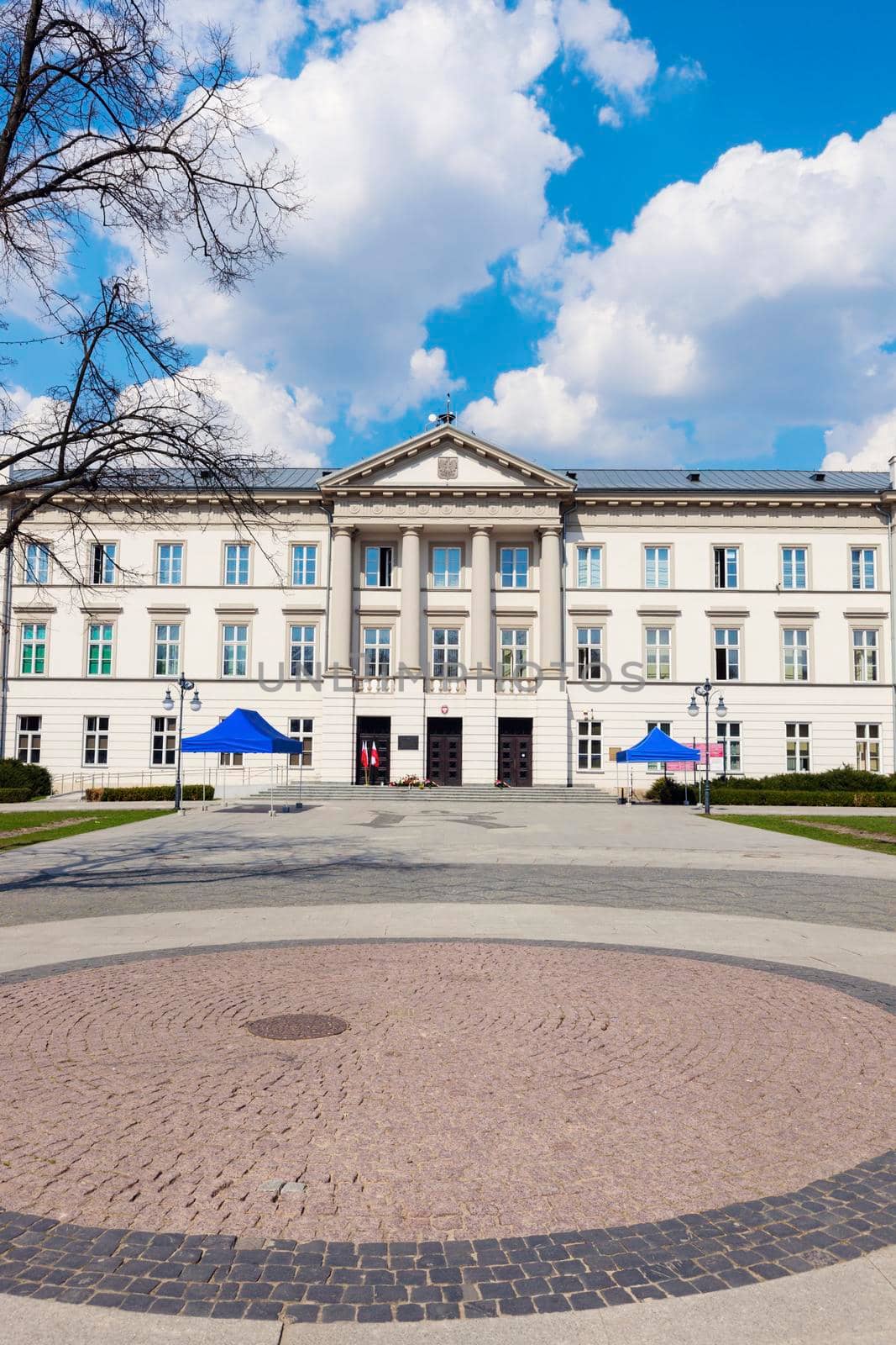 Municipal Office in Radom. Radom, Mazovia, Poland.