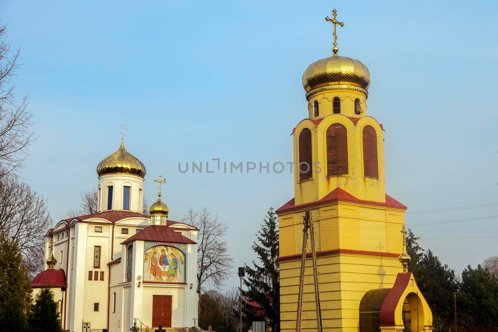 Orthodox Parish of St. Cyril and Methodius in Biala Podlaska. Biala Podlaska, Lubelskie, Poland.